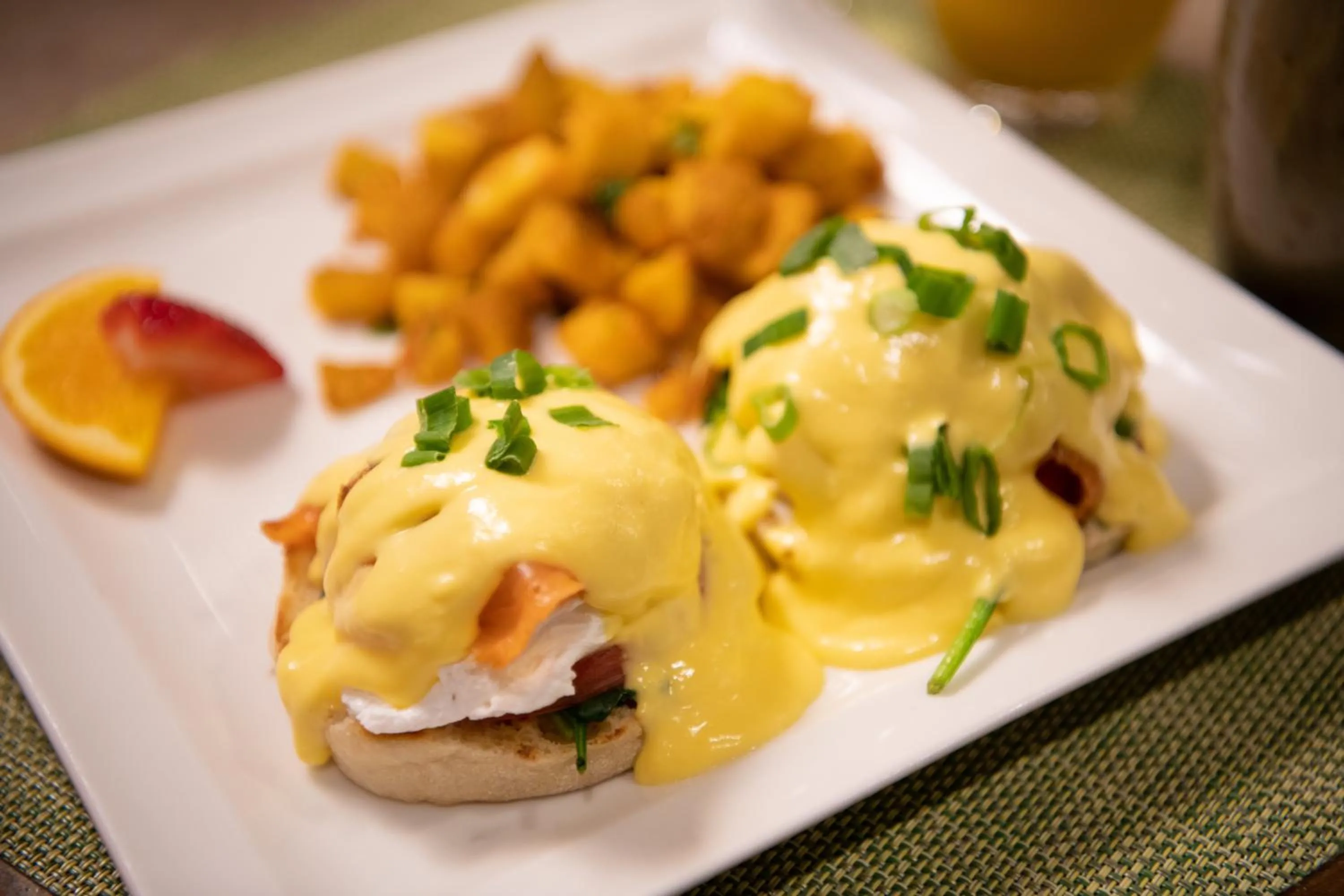 Food and drinks in Caribe Royale Orlando