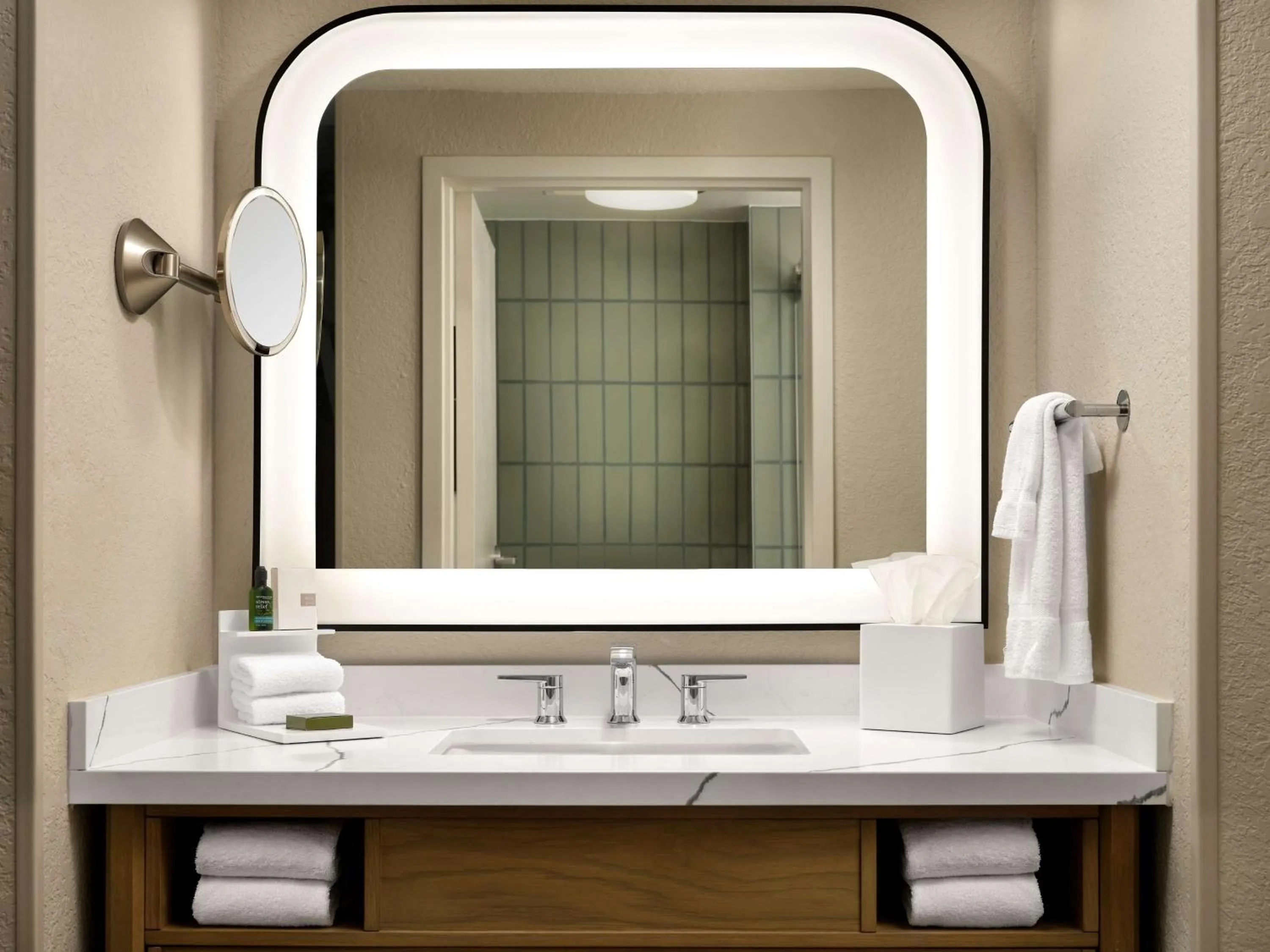 Bathroom in Caribe Royale Orlando