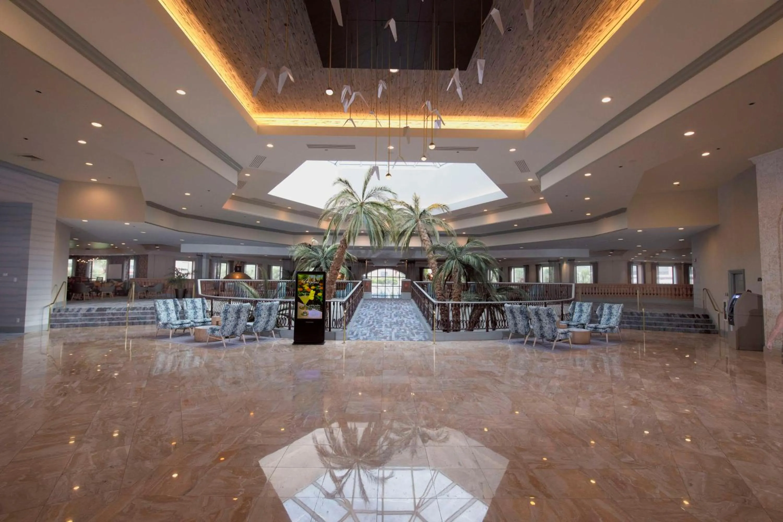 Lobby or reception in Caribe Royale Orlando