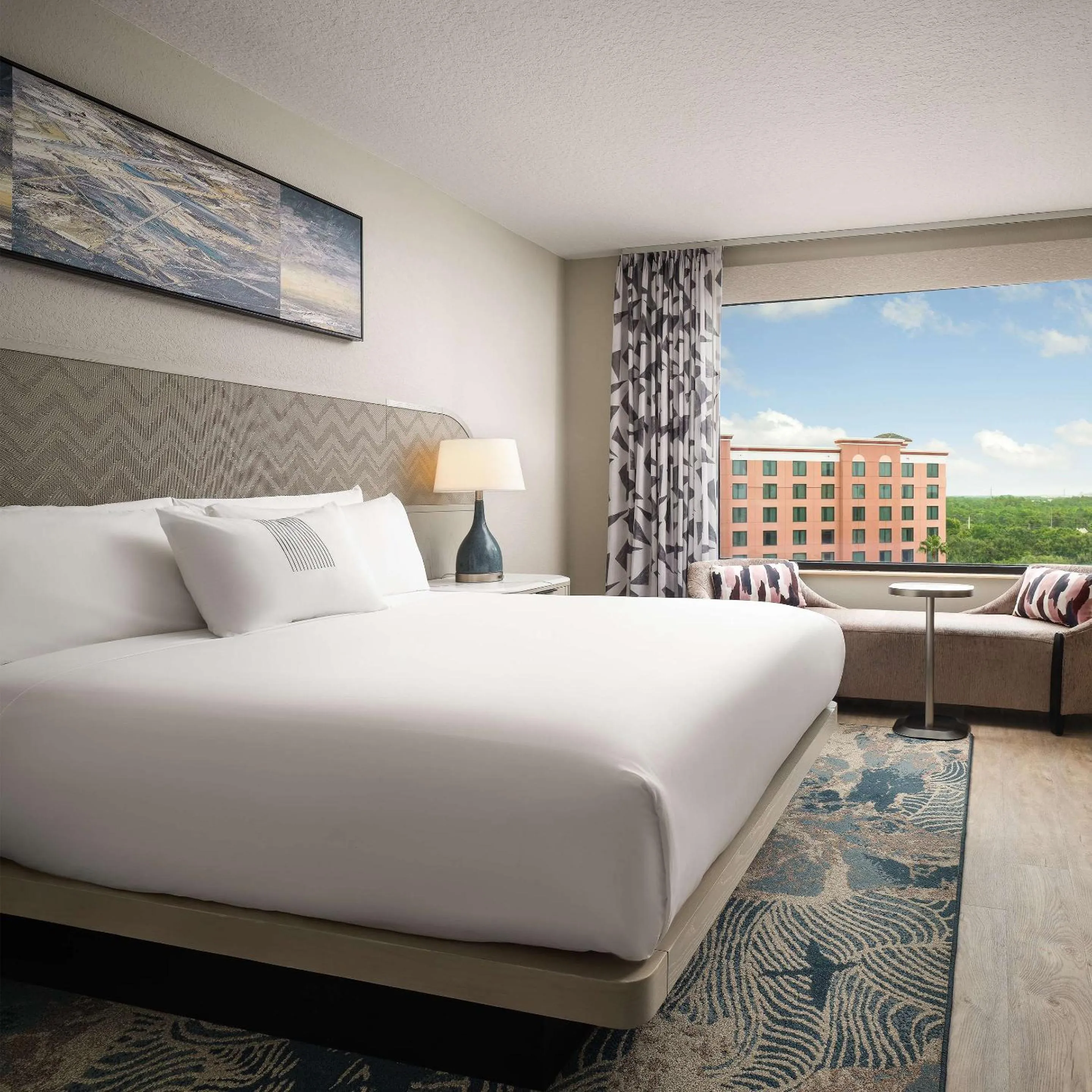 Bedroom, Bed in Caribe Royale Orlando