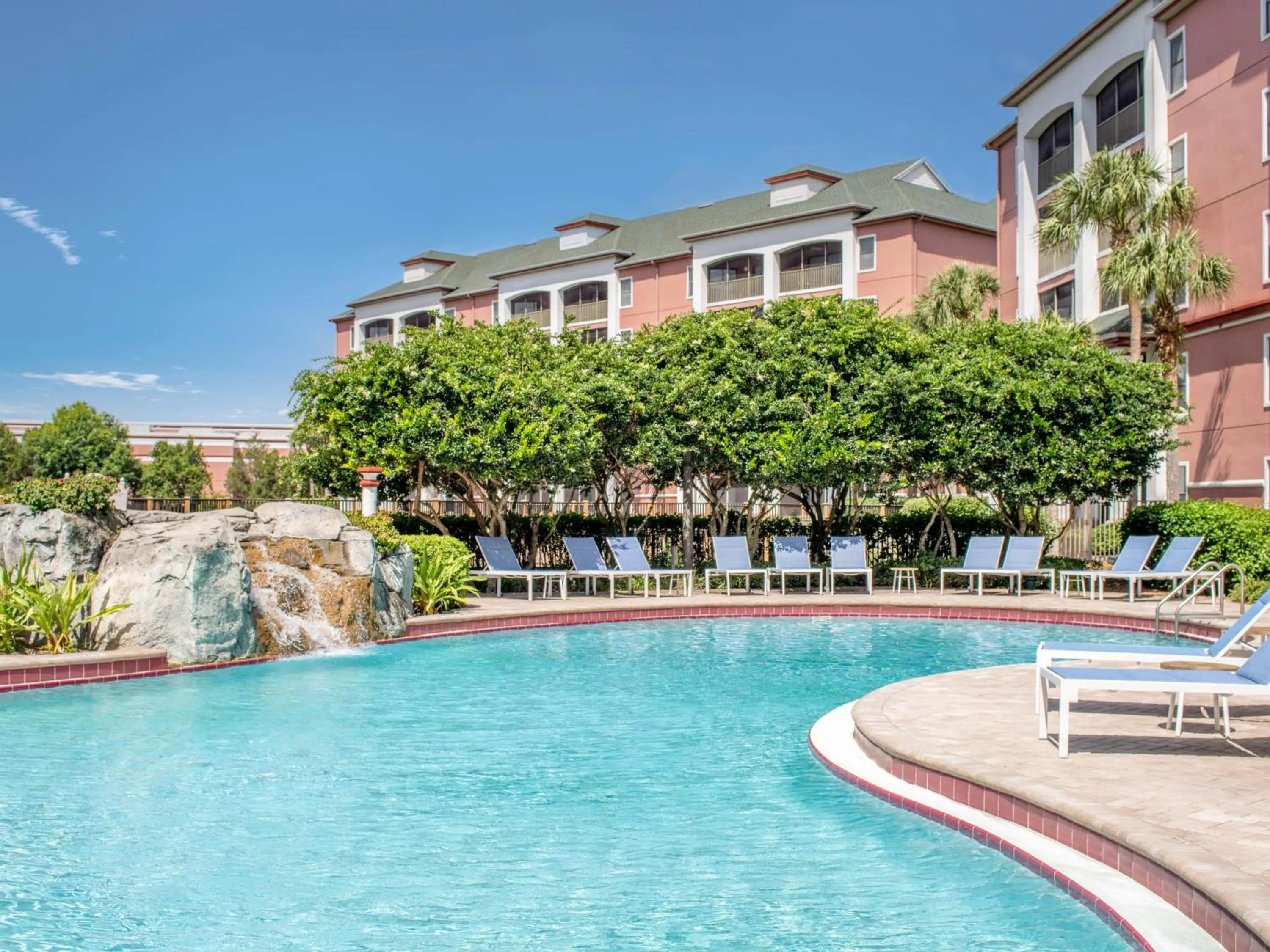 Swimming pool in Caribe Royale Orlando