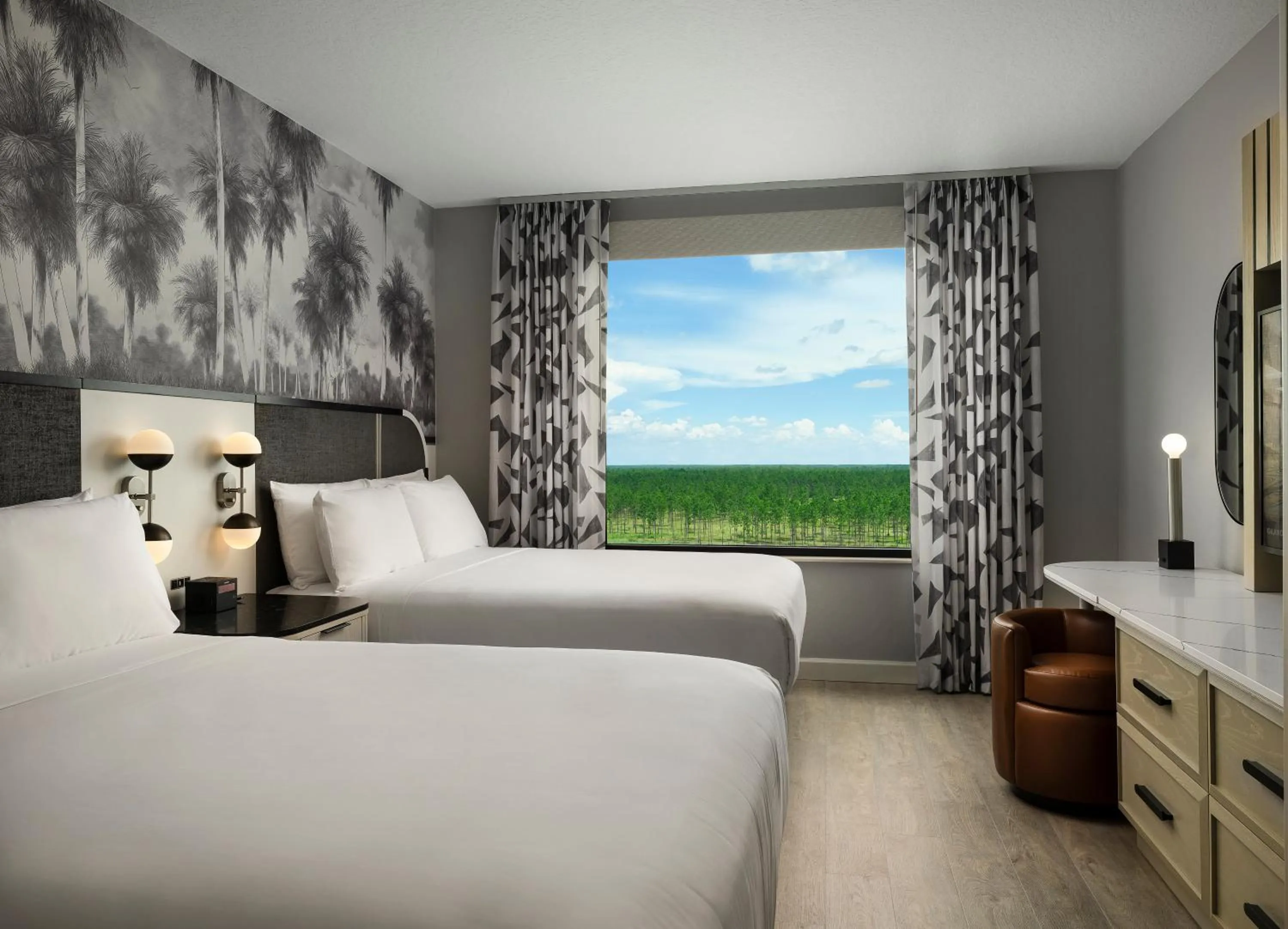 Bedroom, Bed in Caribe Royale Orlando