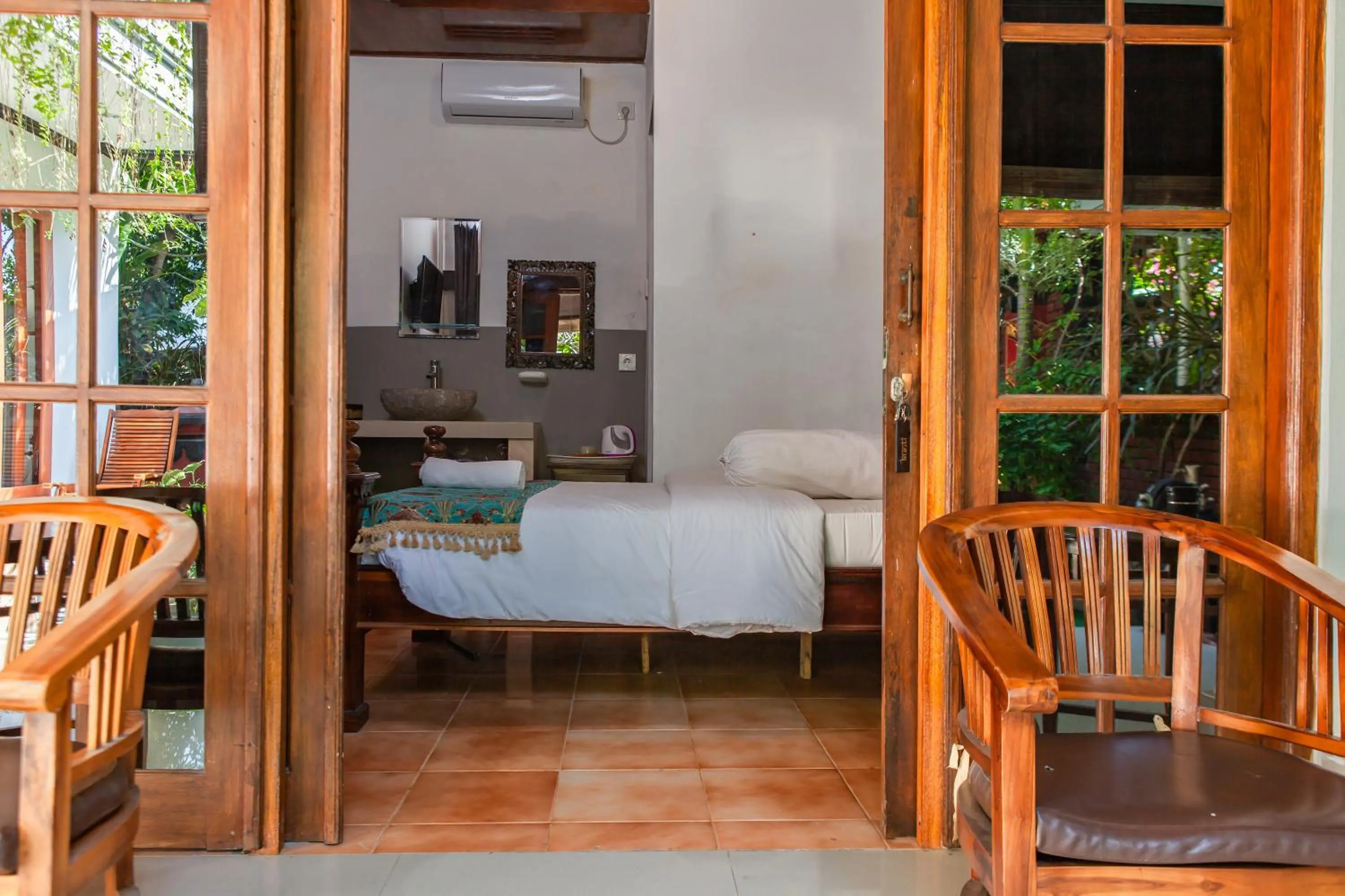 Photo of the whole room in Pondok Taksu Bali