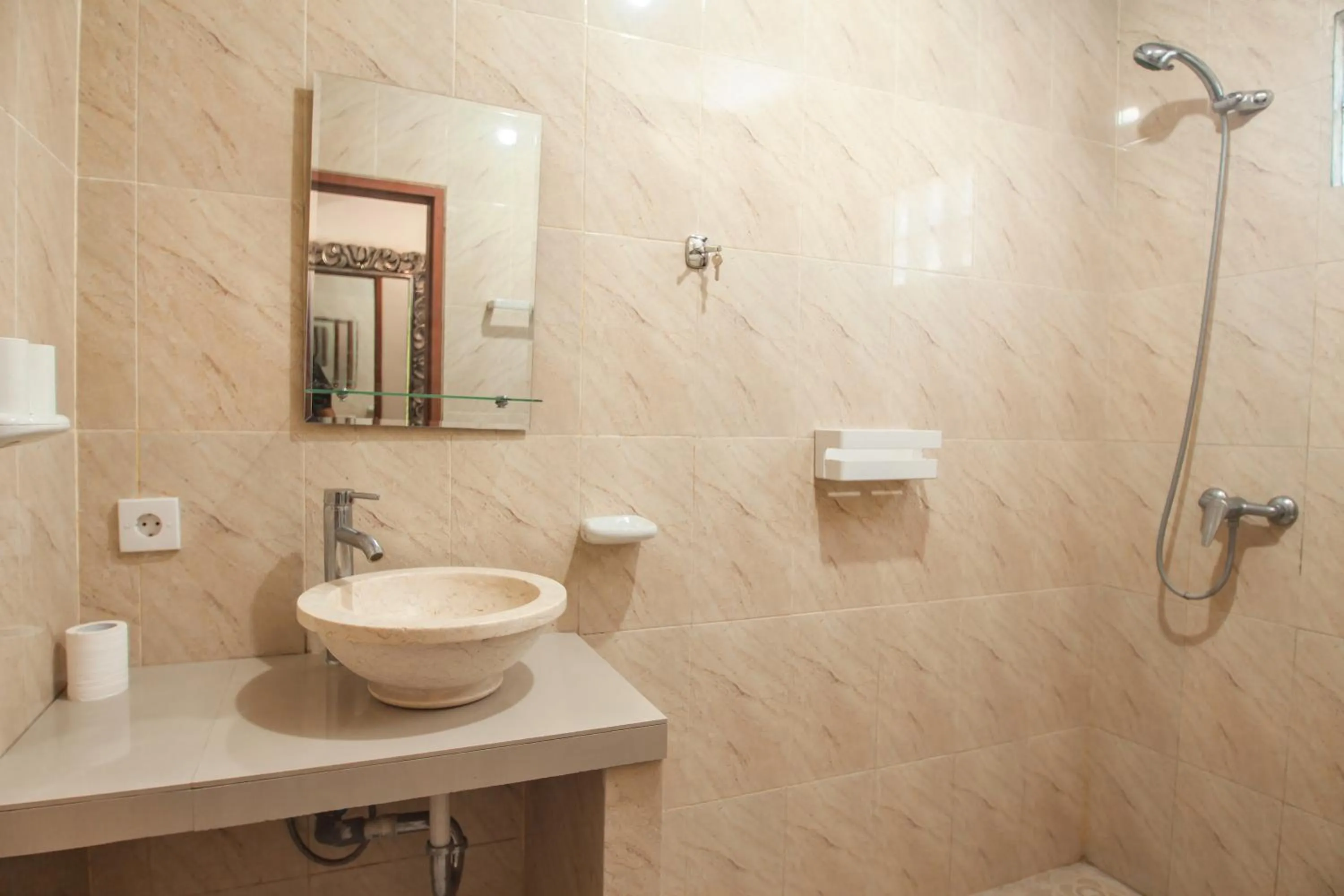 Bathroom in Pondok Taksu Bali