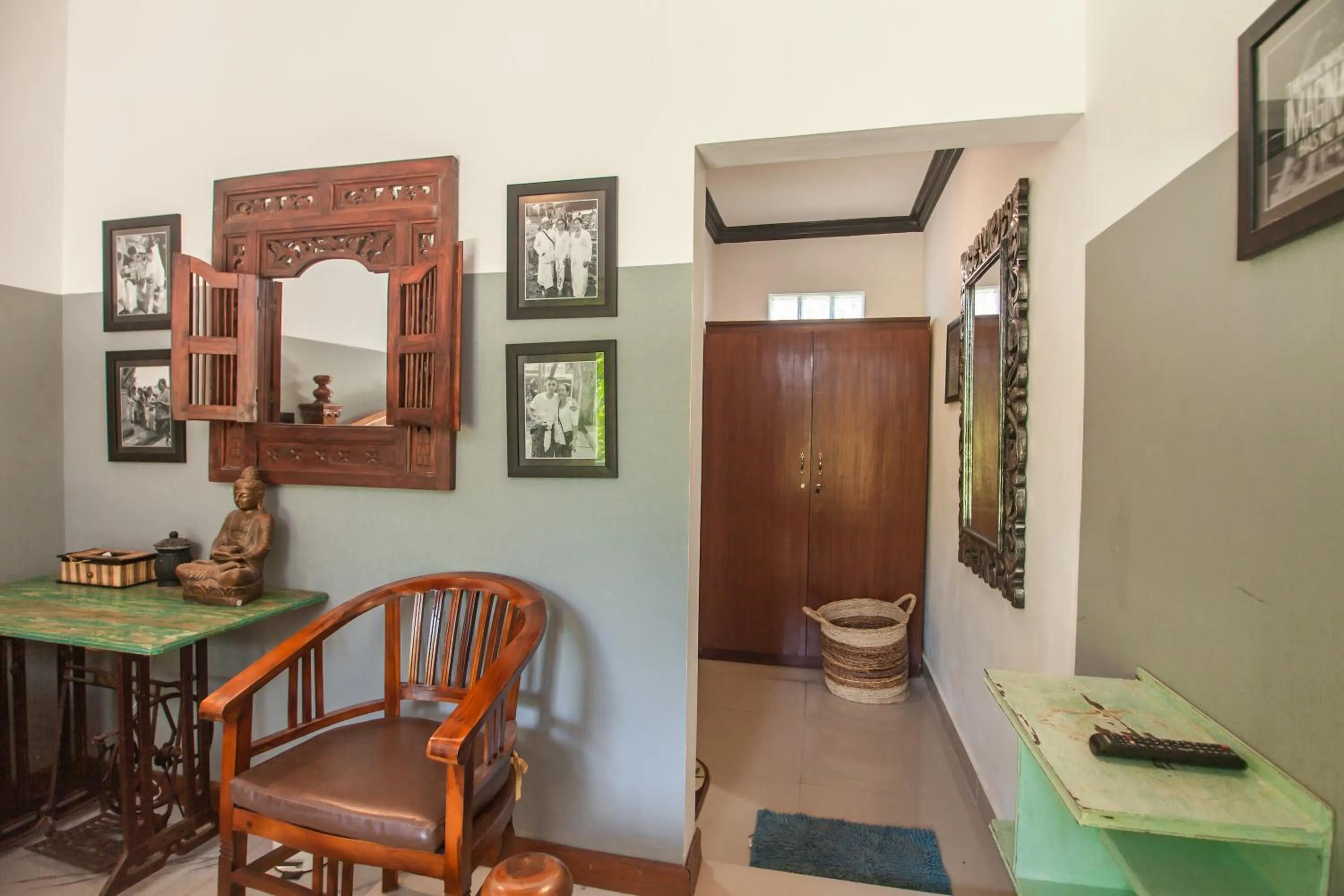 Seating area in Pondok Taksu Bali