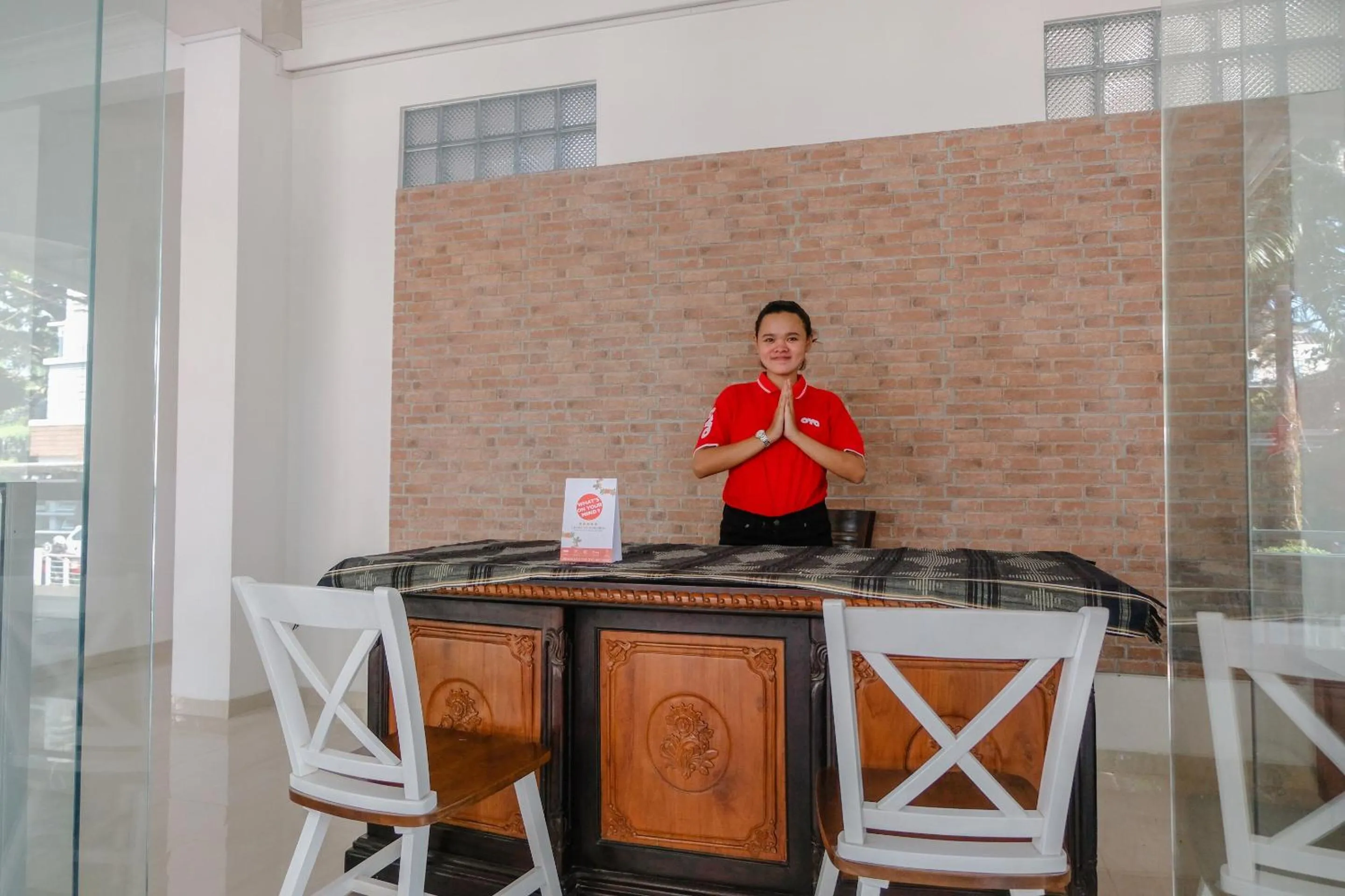 Lobby or reception in Hotel O Mahveen Suhat Homestay