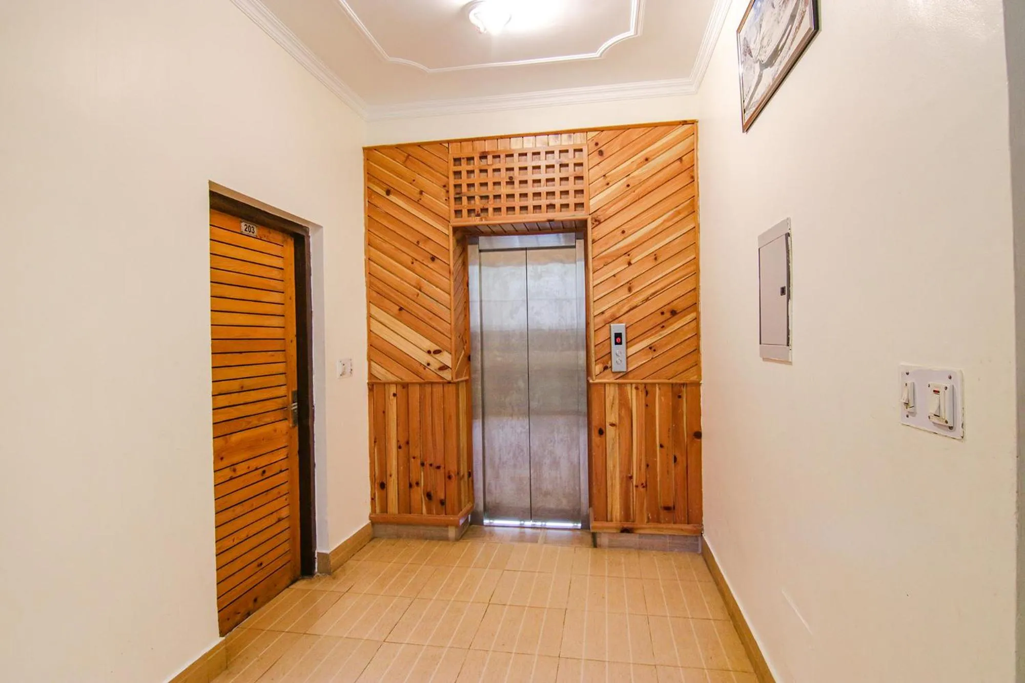 elevator in Greenwoods Inn Mcleodganj #Parking #lift #All Balcony Rooms #Rooftop Terrace #Prime Location # Close to the Triund Trek Point 400 Mtr Head