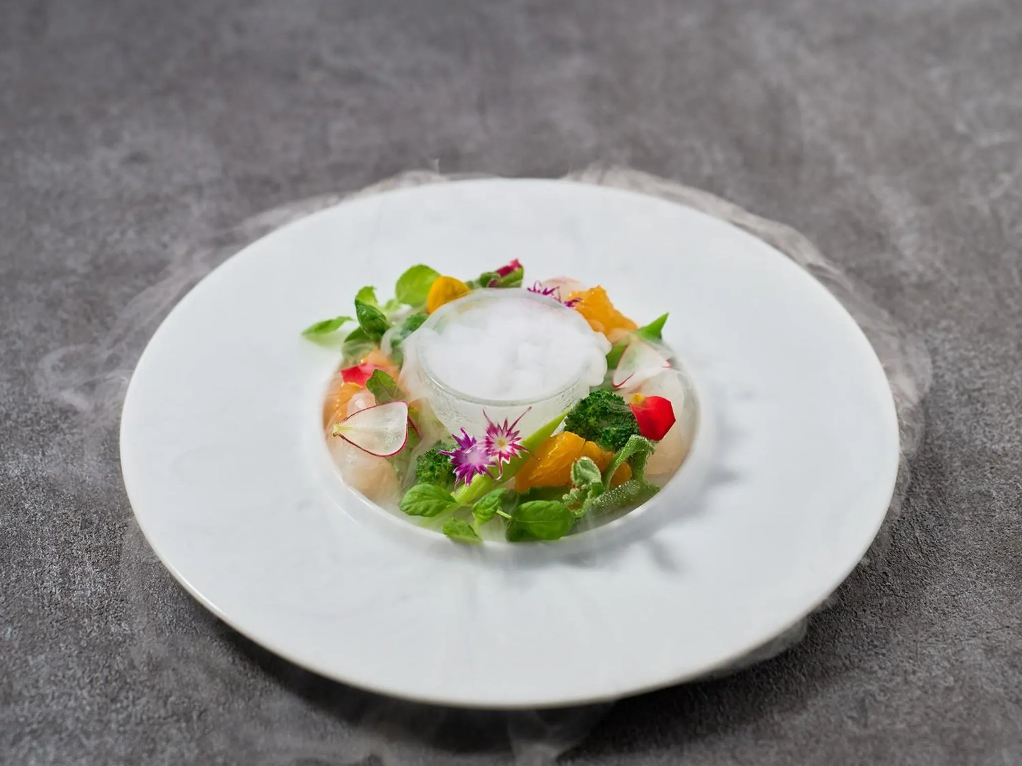 Food close-up in Auberge de South Terrace