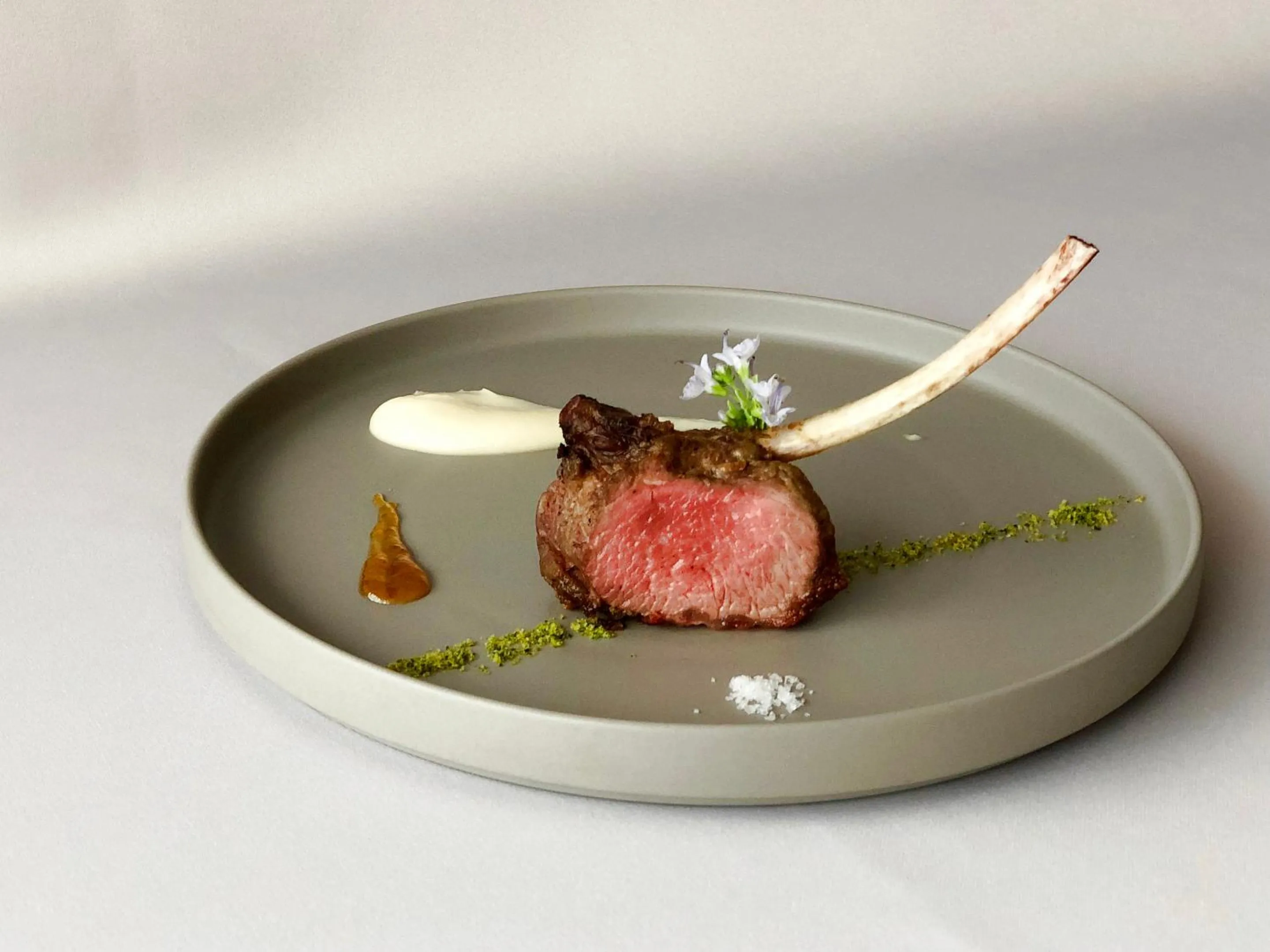 Food close-up in Auberge de South Terrace