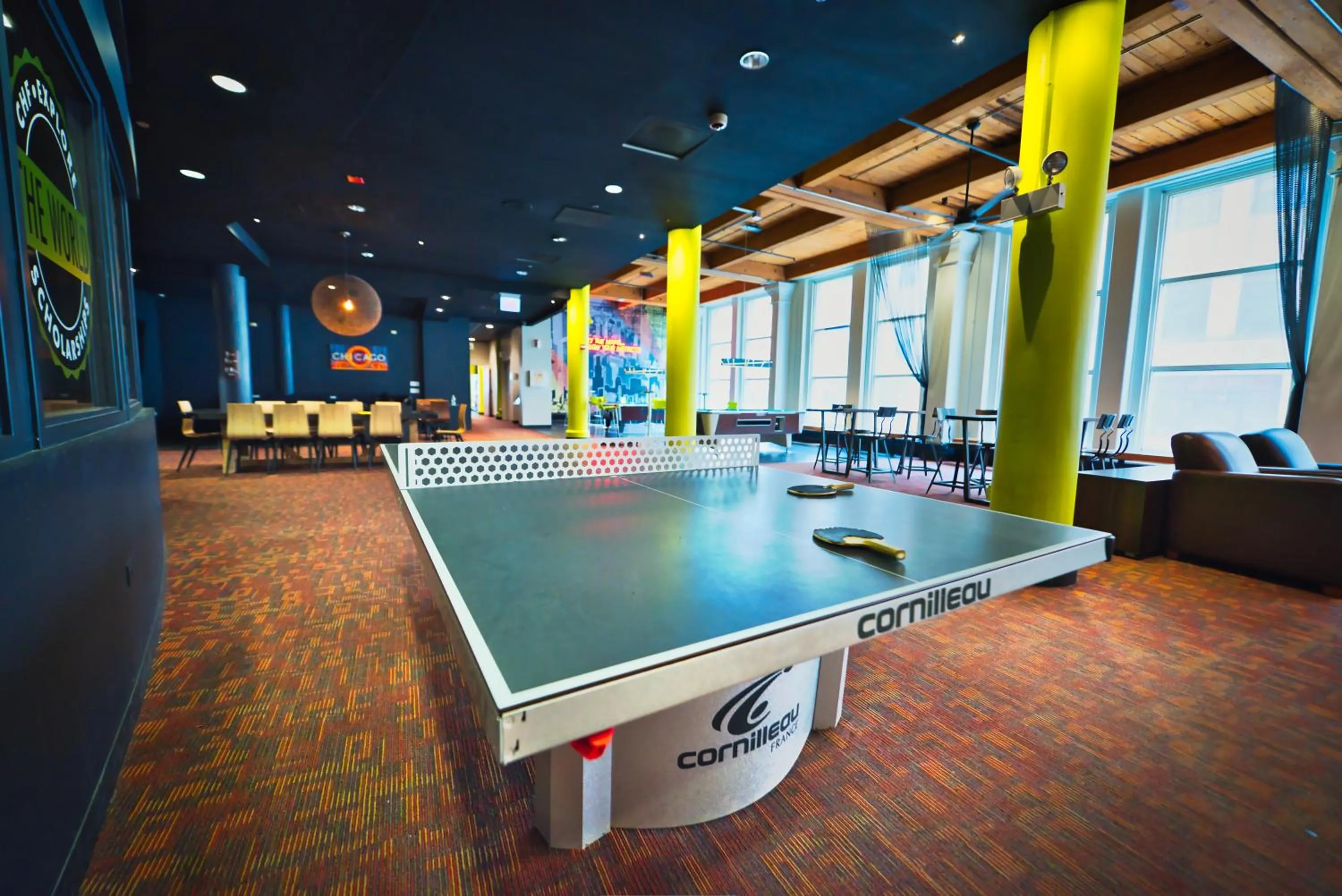 Activities in HI Chicago Hostel