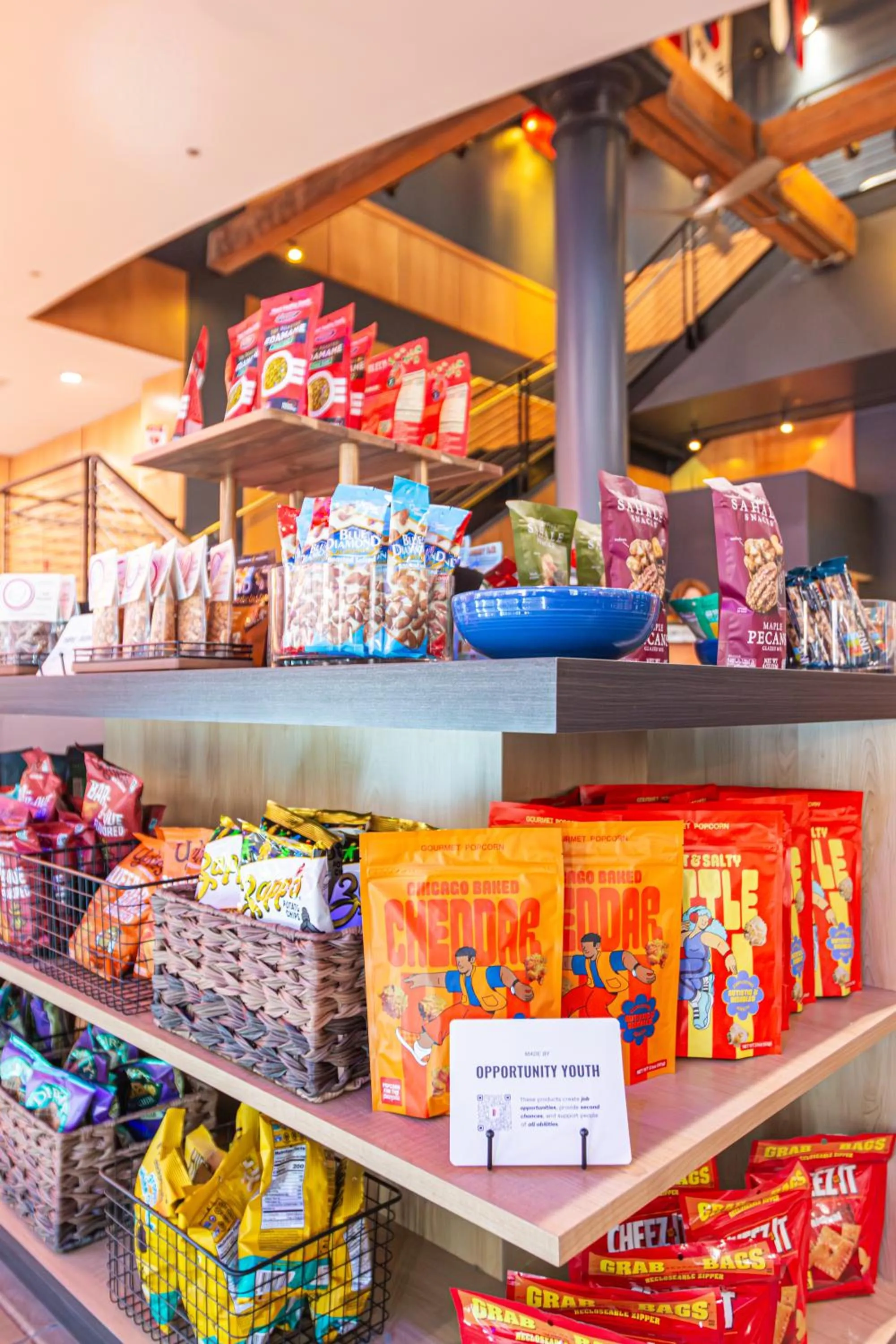 Restaurant/places to eat in HI Chicago Hostel