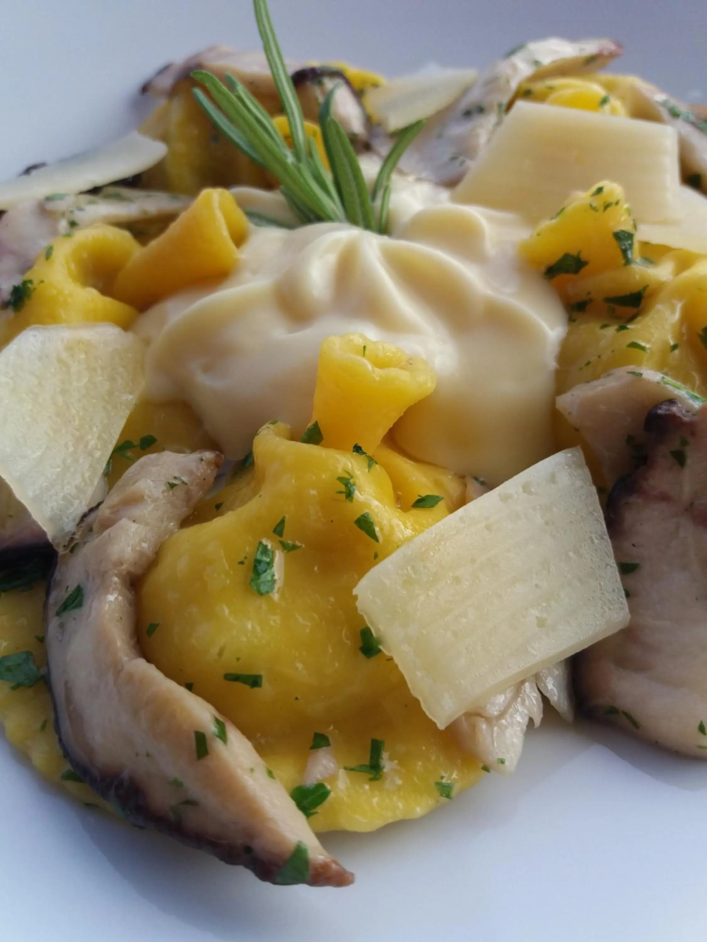 Food in Hotel Alpi - Foza