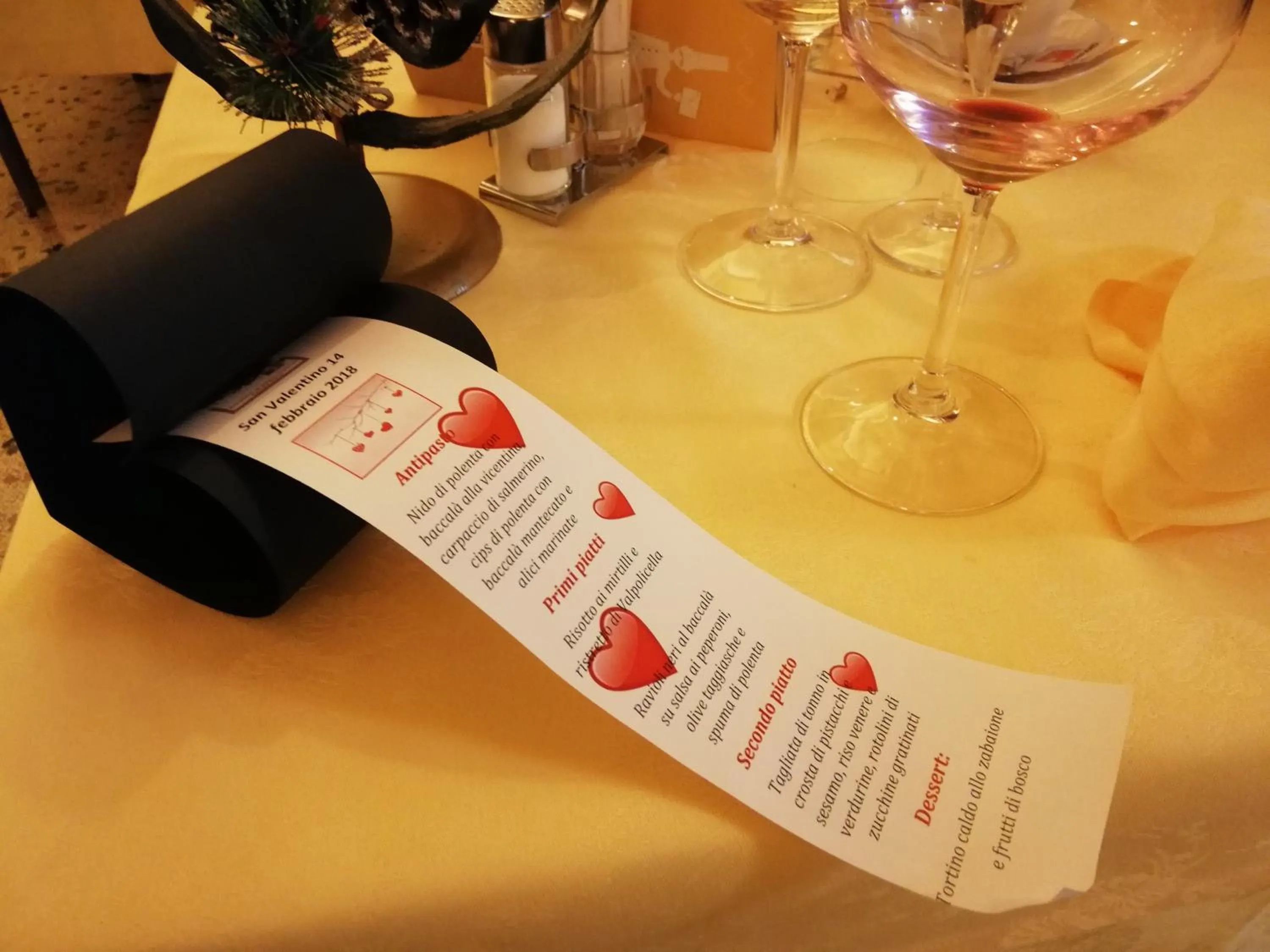 Restaurant/places to eat in Hotel Alpi - Foza