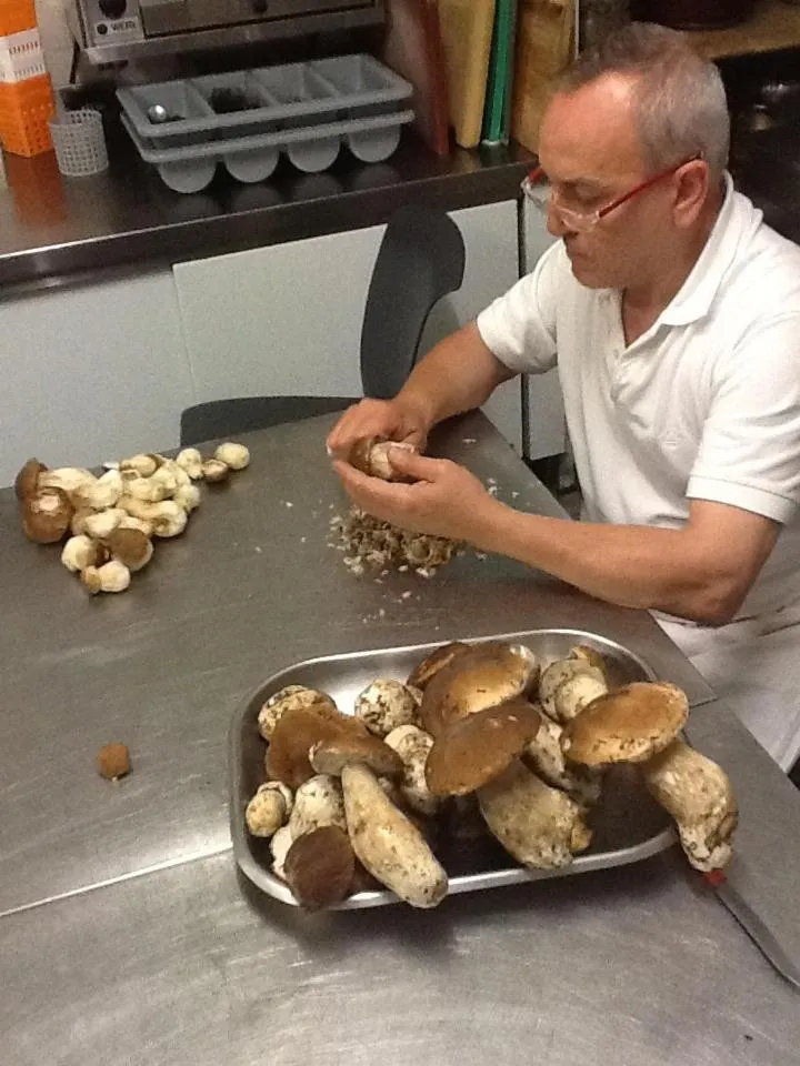 Staff in Hotel Alpi - Foza