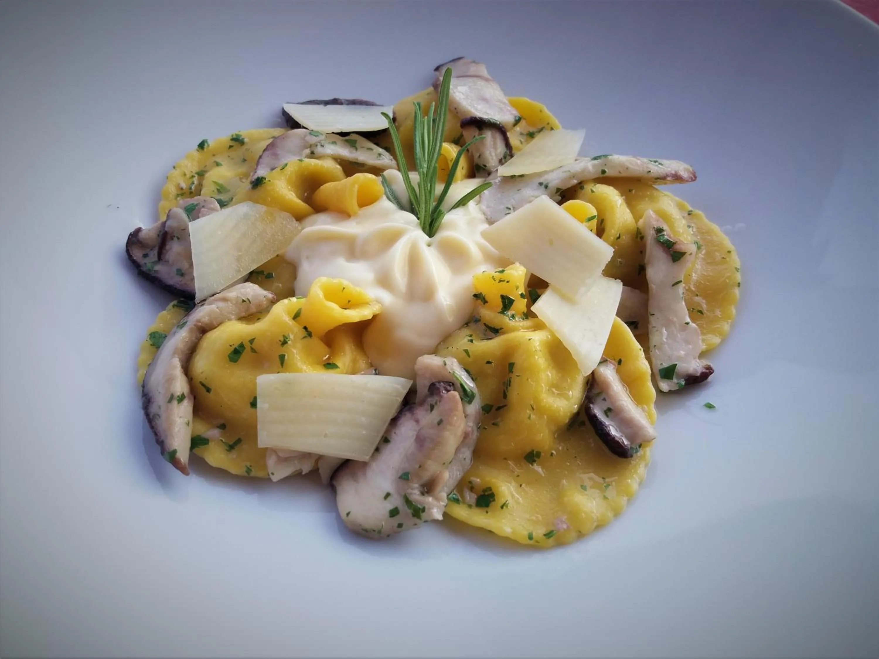 Restaurant/places to eat in Hotel Alpi - Foza