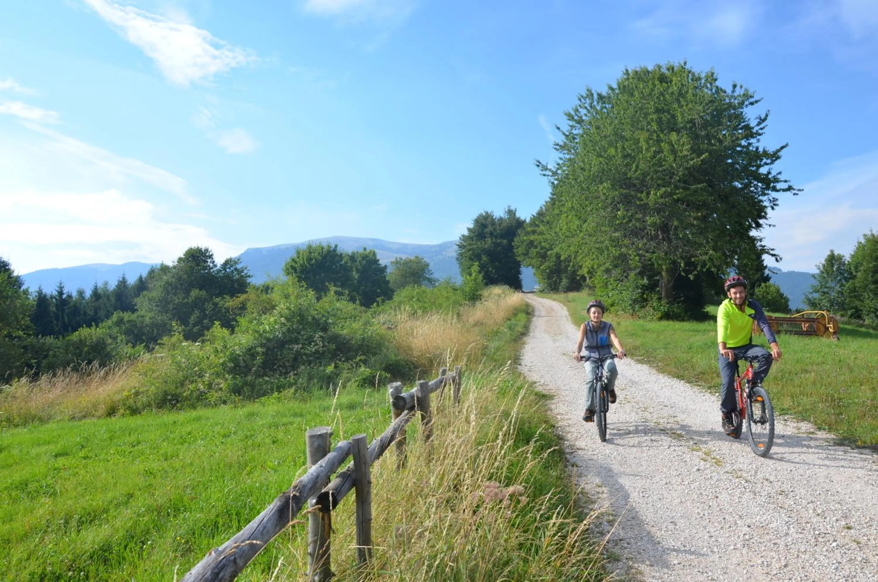 Cycling in Hotel Alpi - Foza
