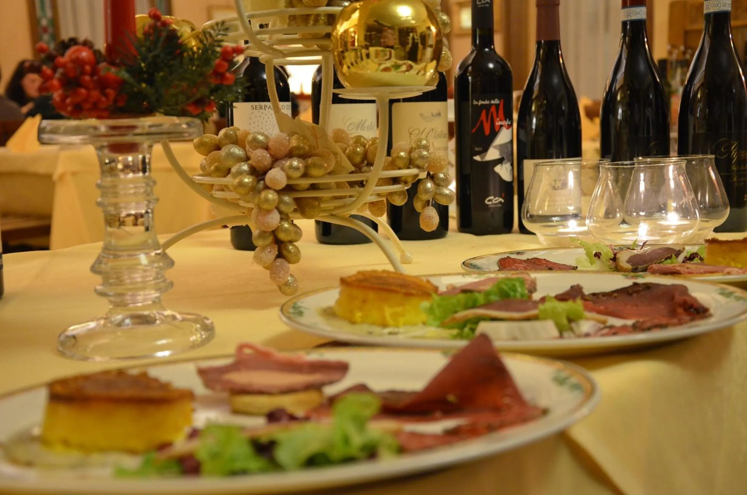 Restaurant/places to eat in Hotel Alpi - Foza