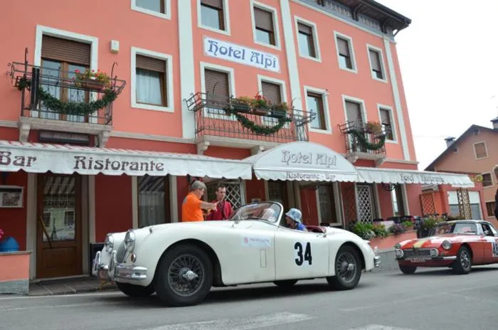 Property building in Hotel Alpi - Foza