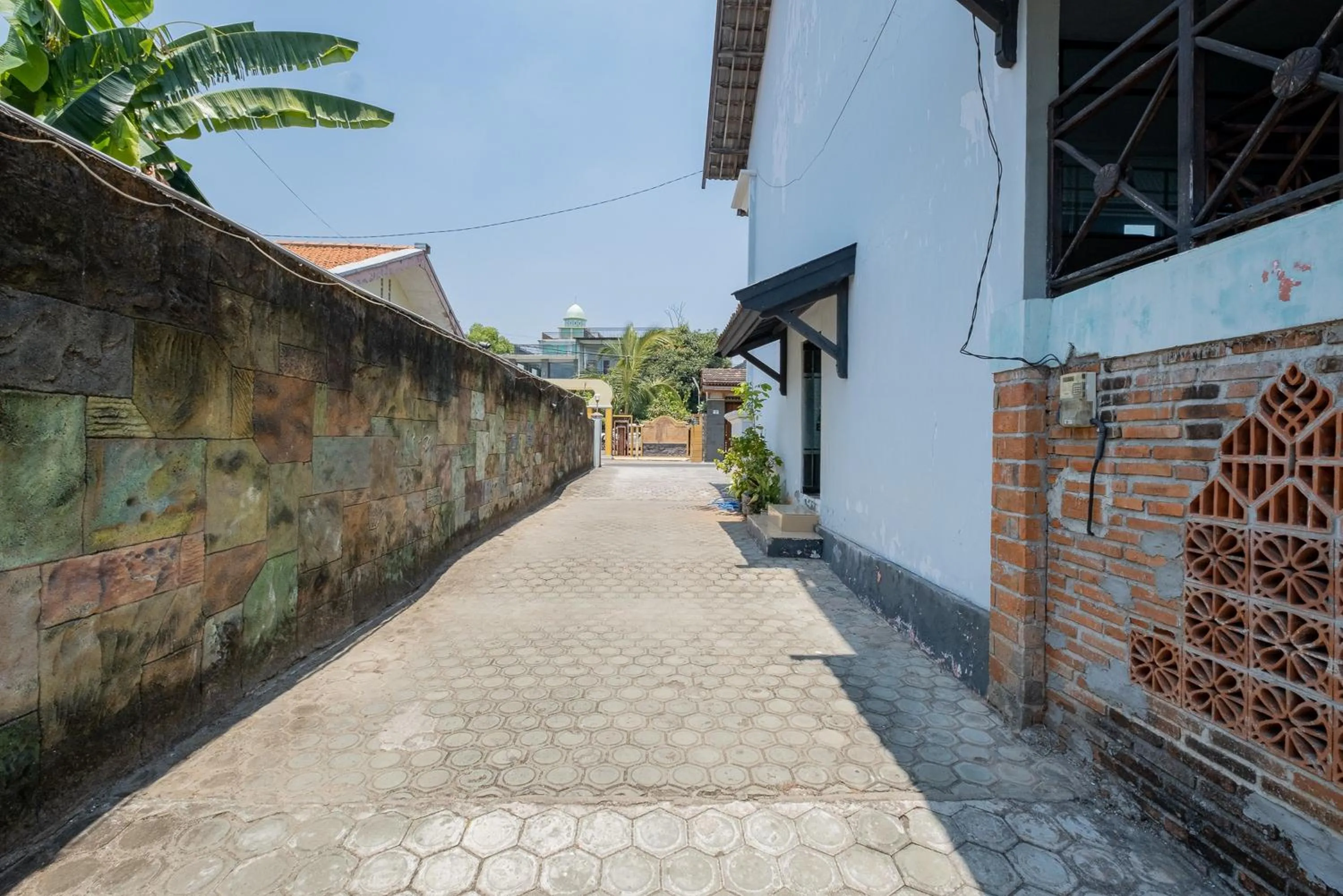 Property building in RedDoorz Syariah at Jalan Sunan Giri Tuban