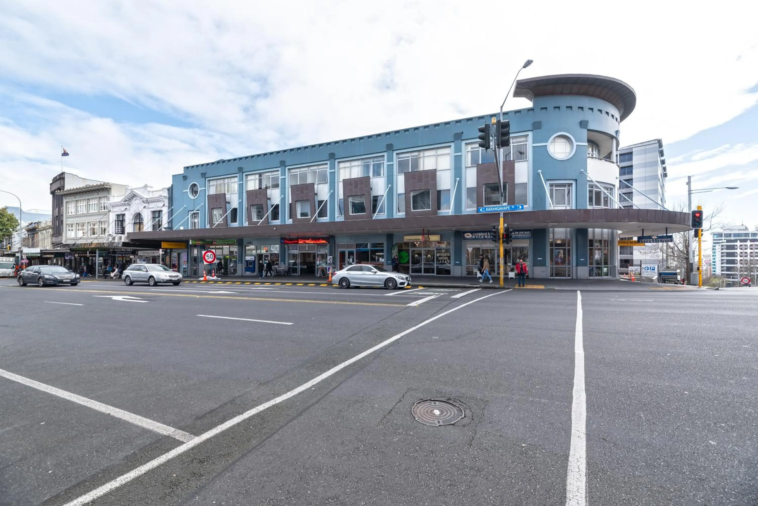 Property building in HIT Hostel