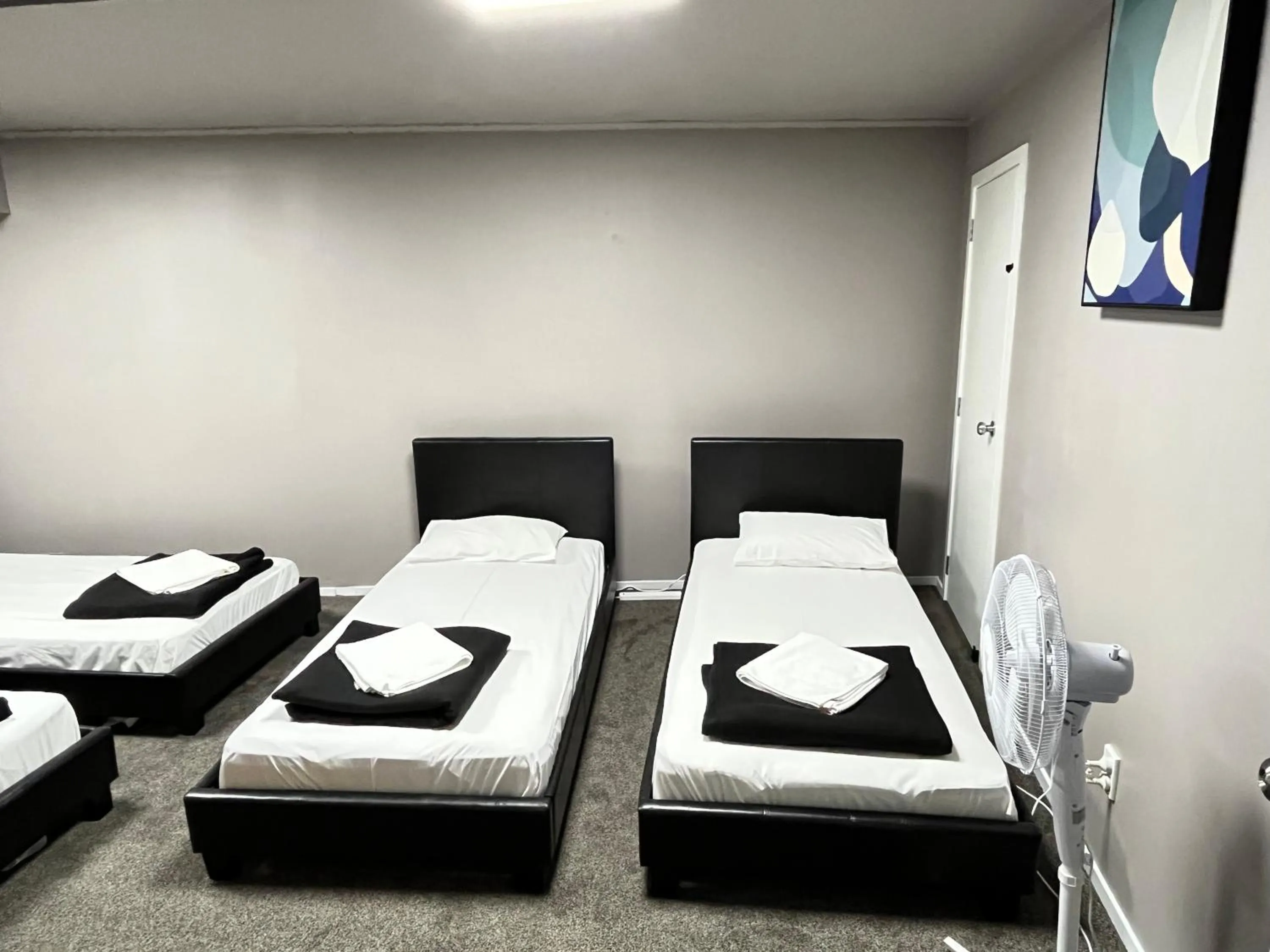 Bedroom in HIT Hostel