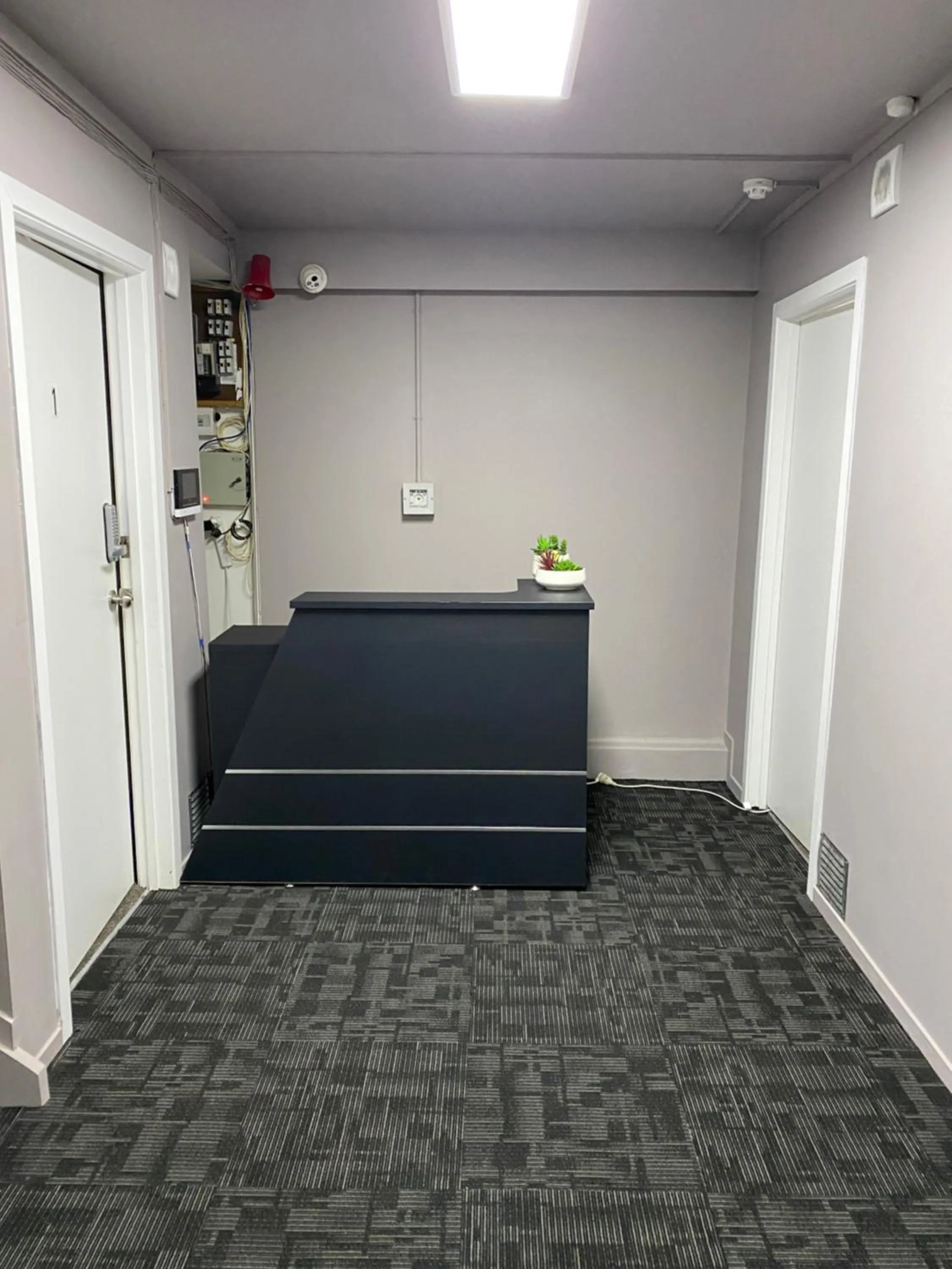 Lobby or reception in HIT Hostel