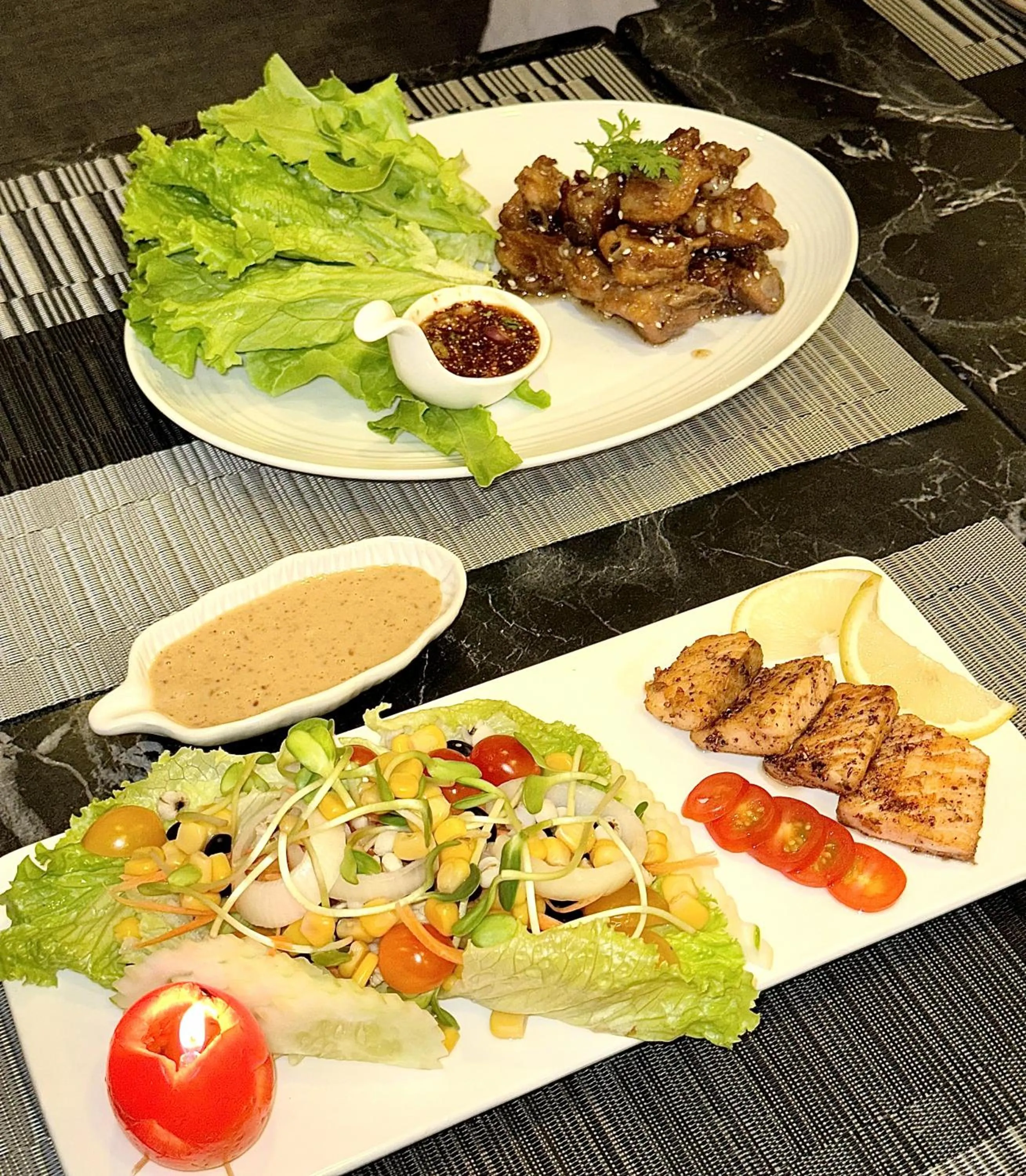 Restaurant/places to eat in TEVA Valley Resort