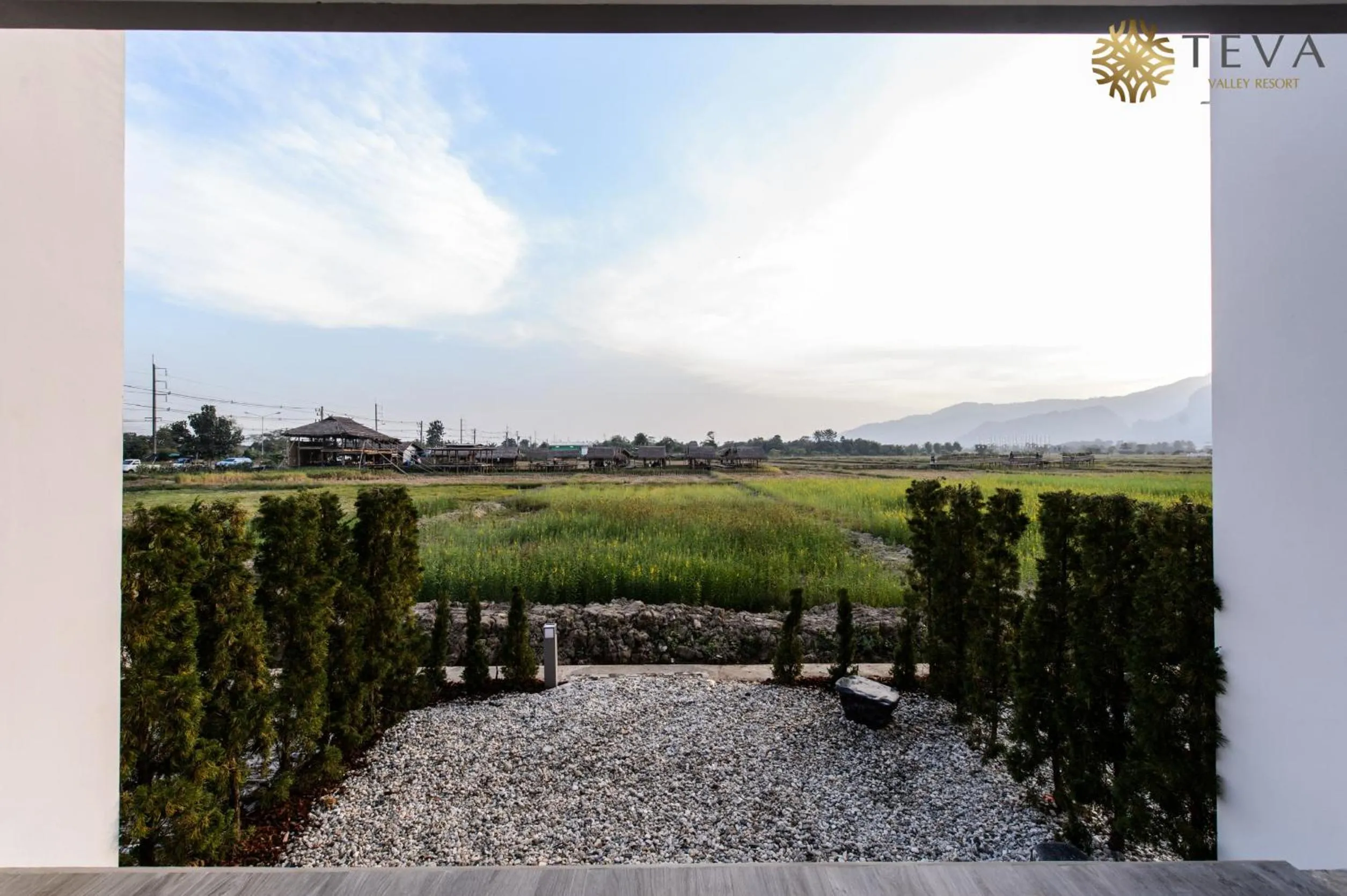 Balcony/Terrace in TEVA Valley Resort