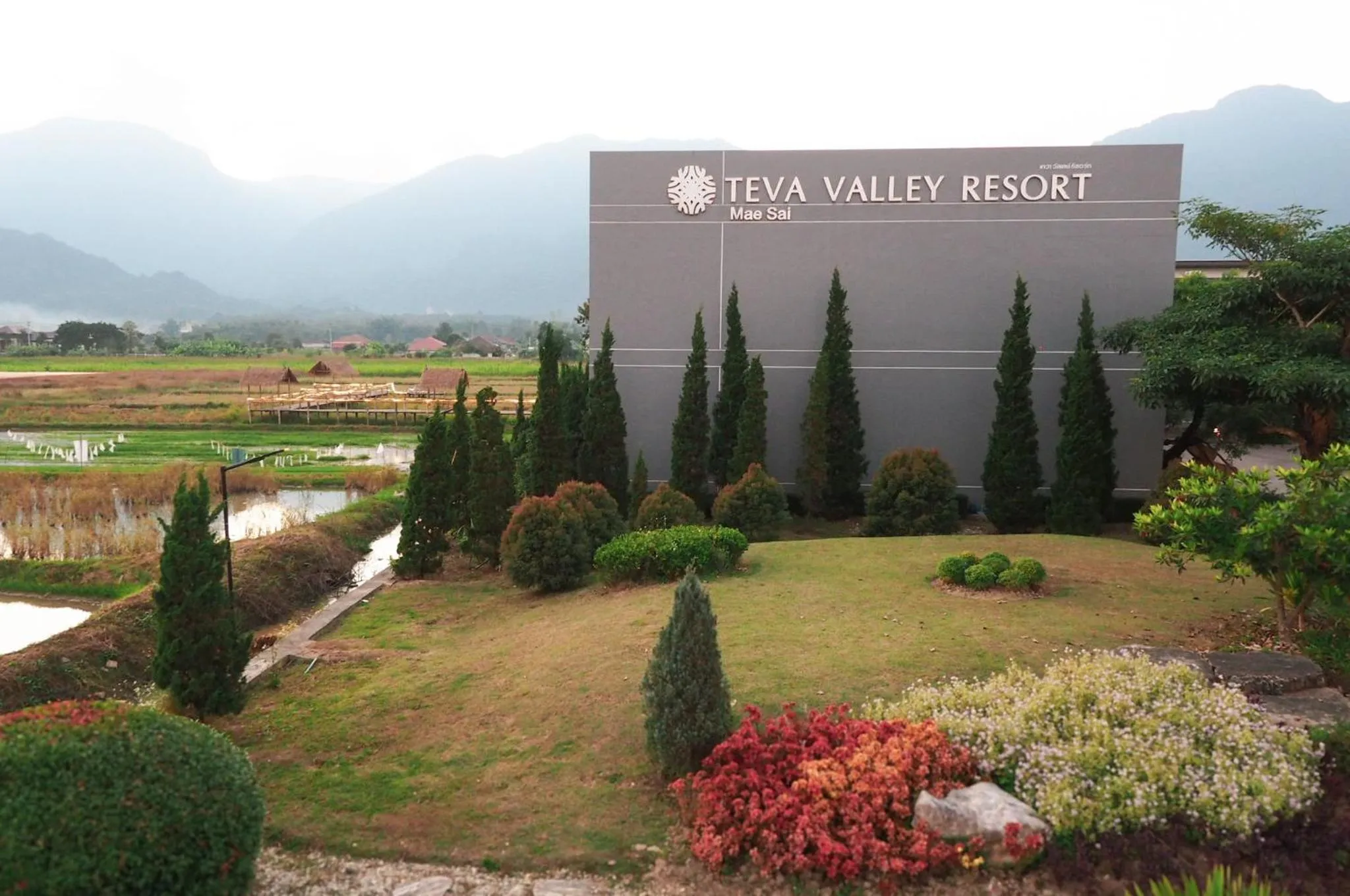 Property building in TEVA Valley Resort