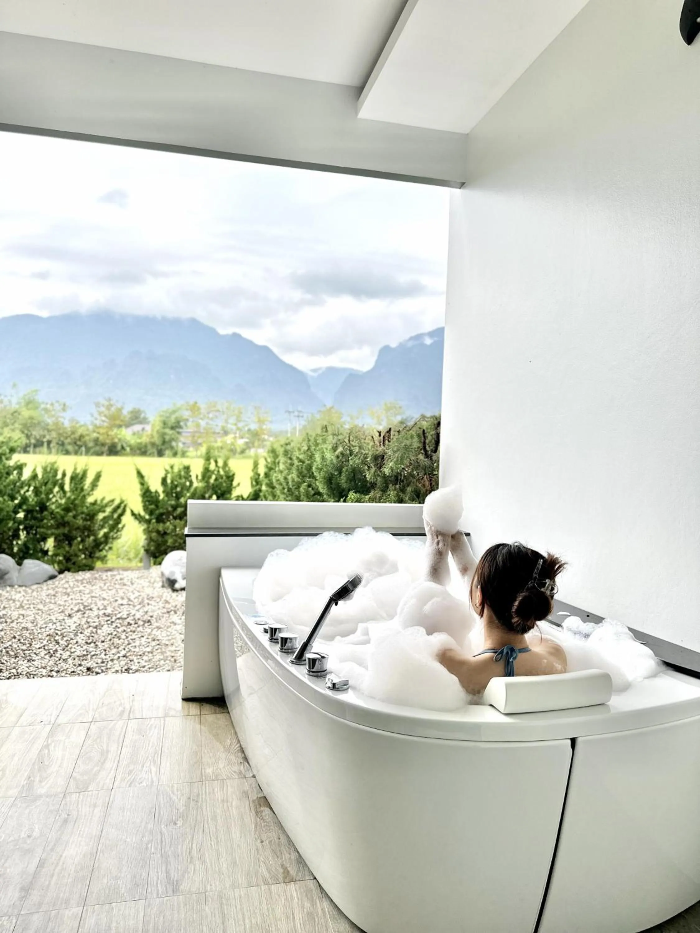 Mountain view in TEVA Valley Resort