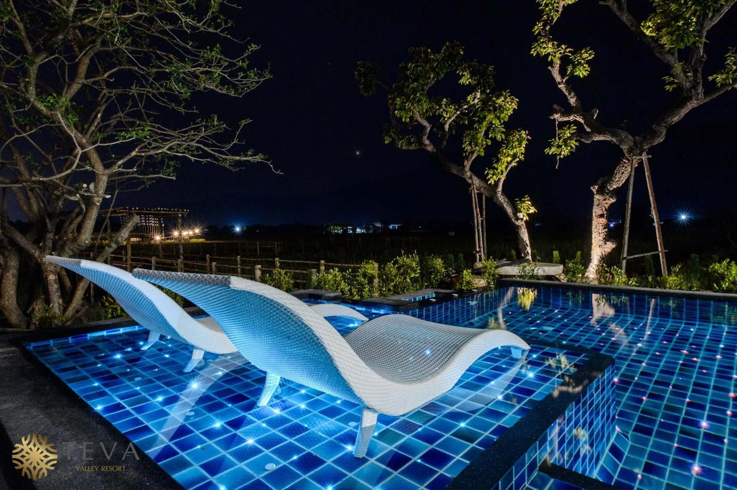 Swimming pool in TEVA Valley Resort