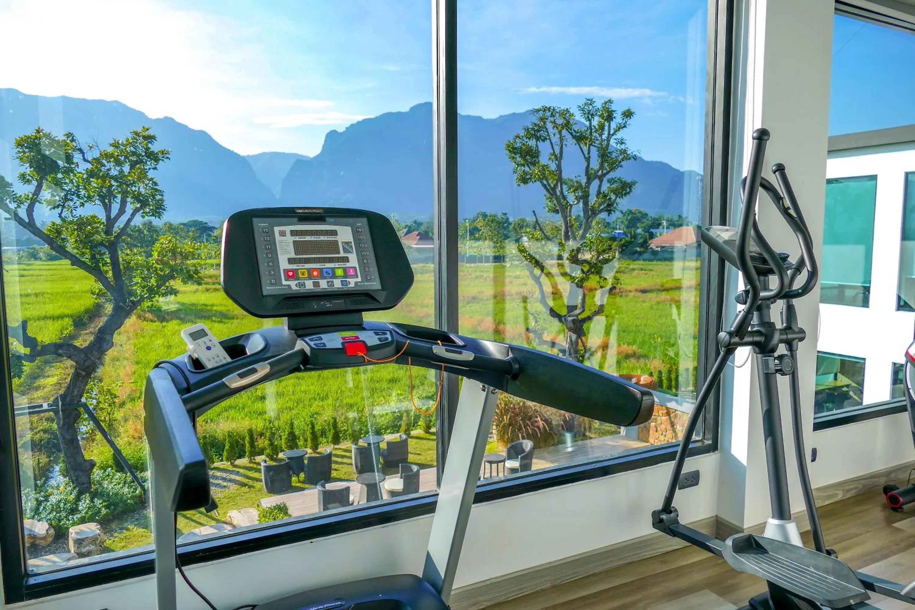 Fitness centre/facilities in TEVA Valley Resort