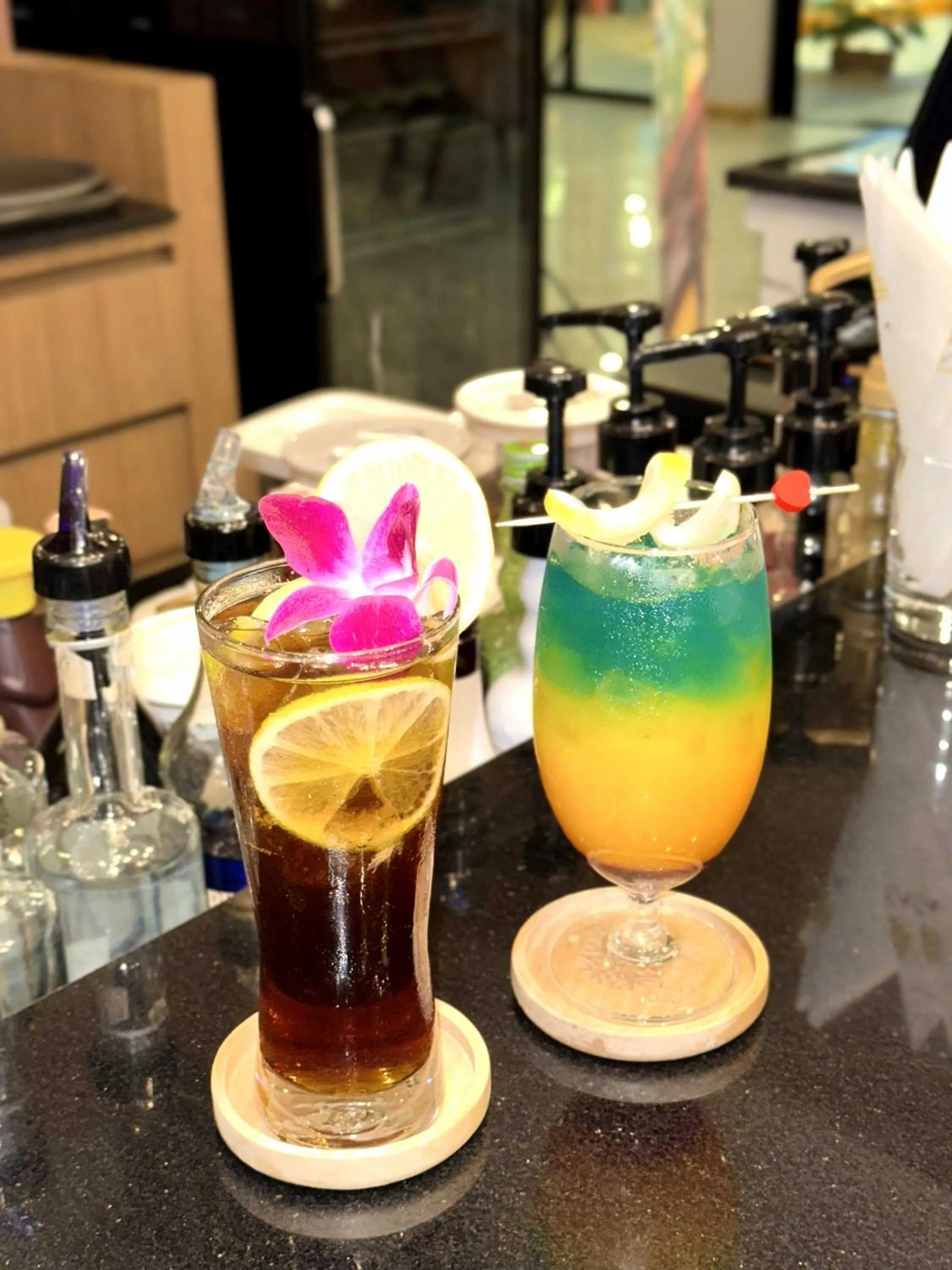 Lounge or bar in TEVA Valley Resort