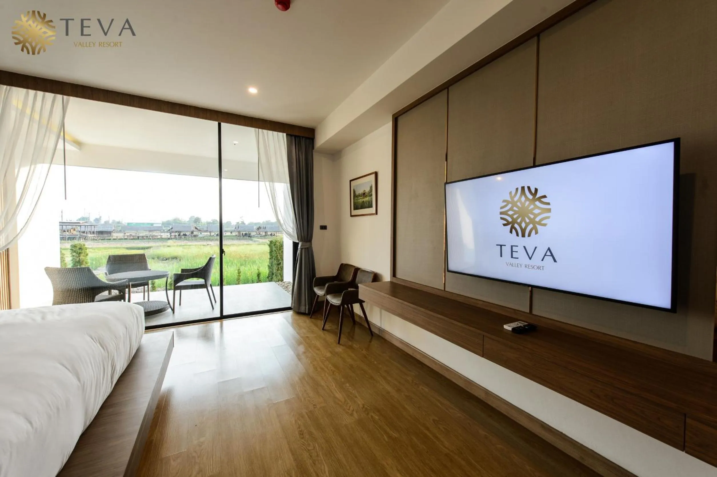 Bedroom in TEVA Valley Resort