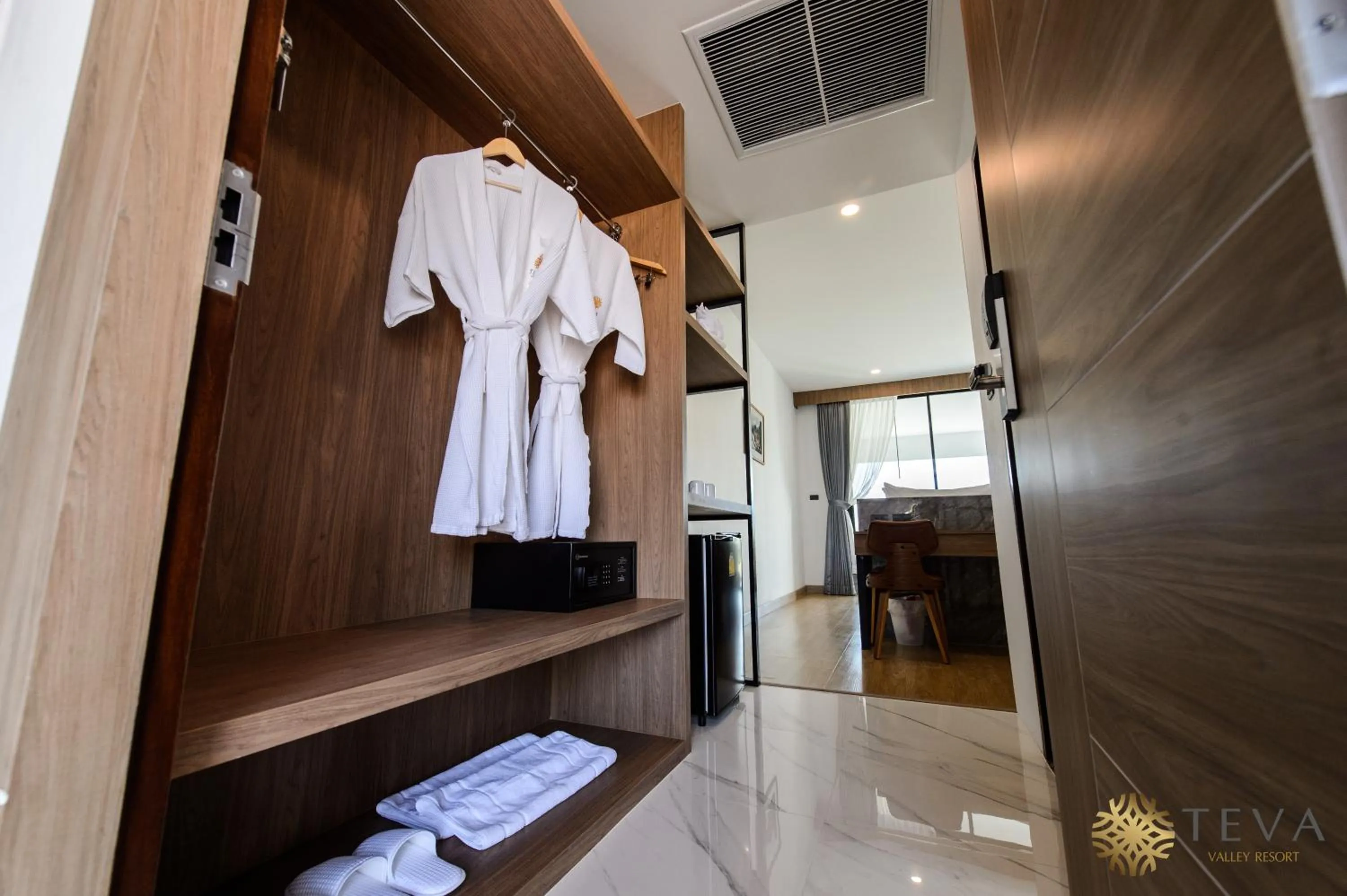 Area and facilities in TEVA Valley Resort