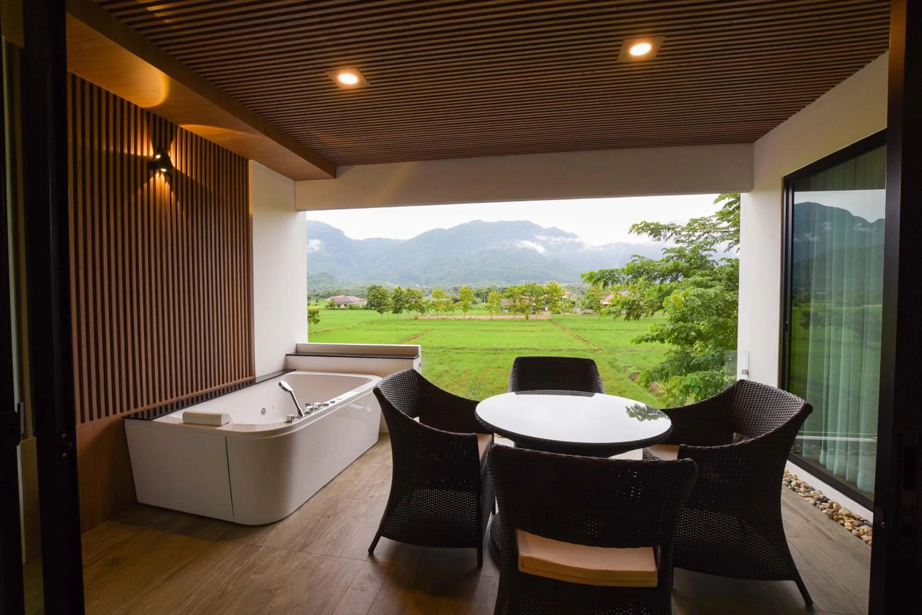 View (from property/room) in TEVA Valley Resort