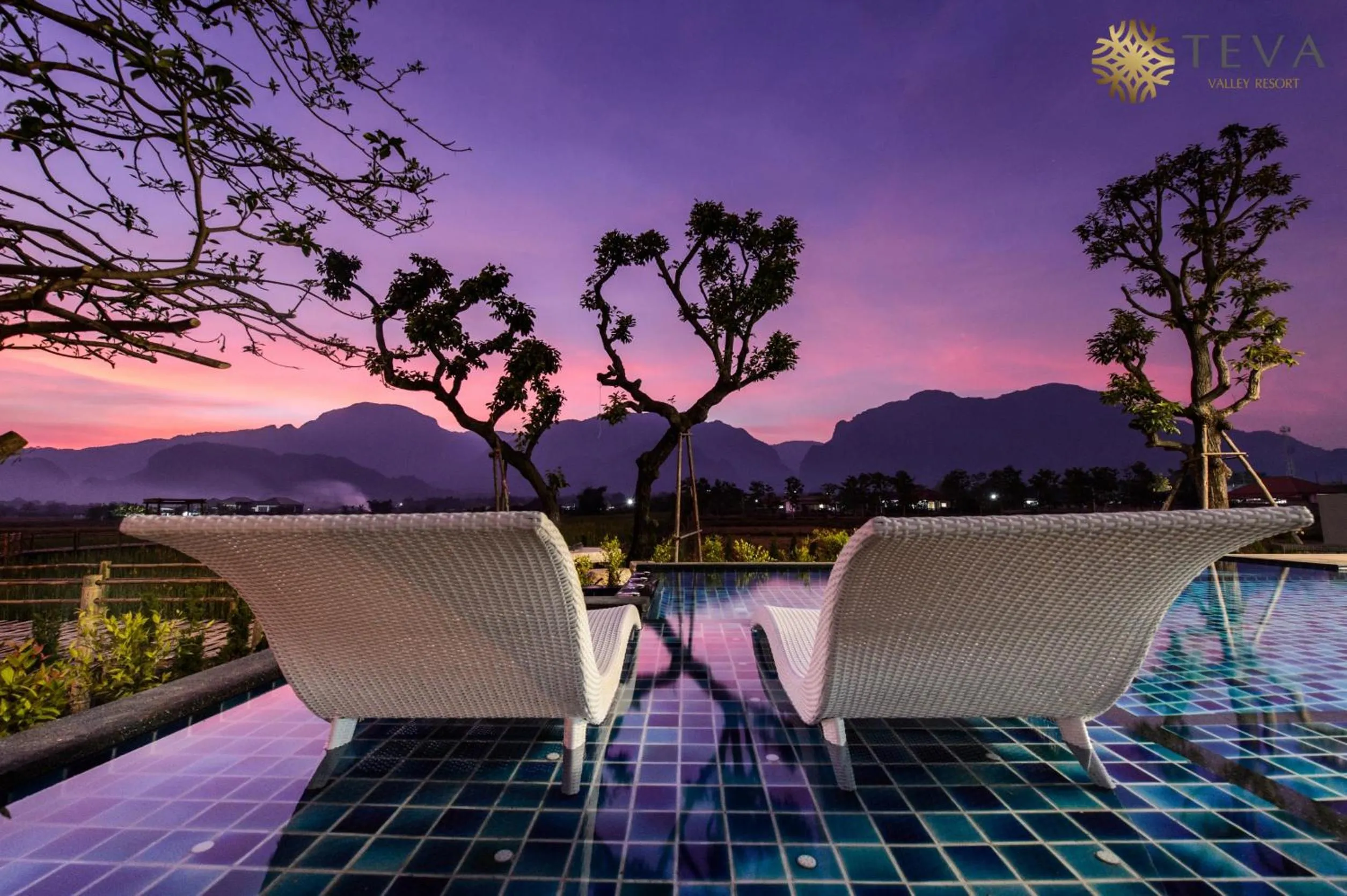 View (from property/room) in TEVA Valley Resort