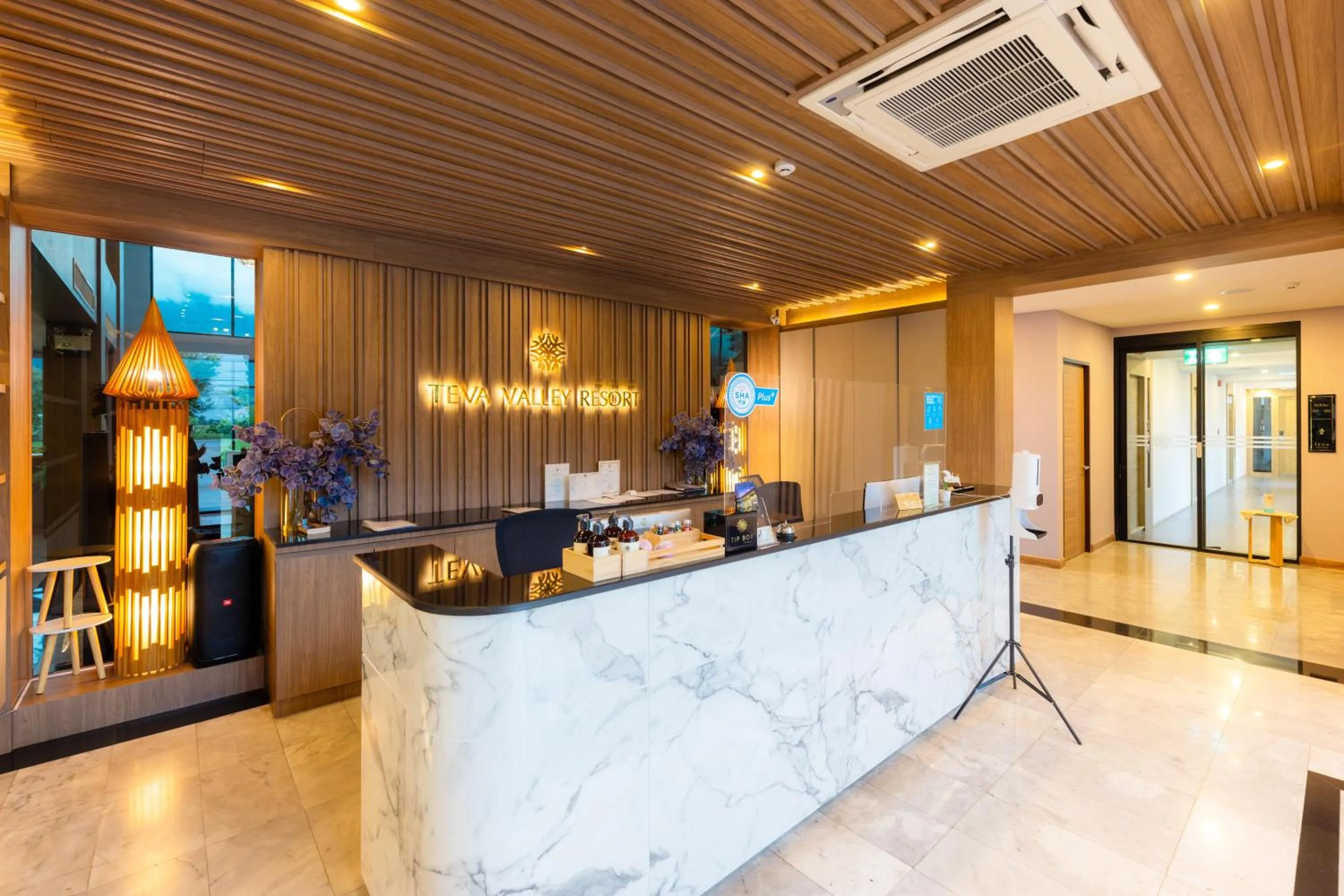 Property building in TEVA Valley Resort