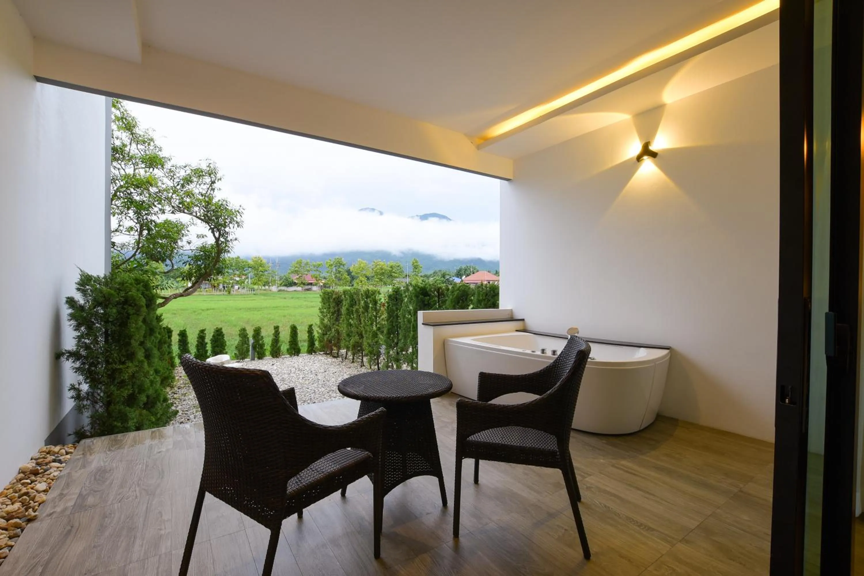 View (from property/room) in TEVA Valley Resort