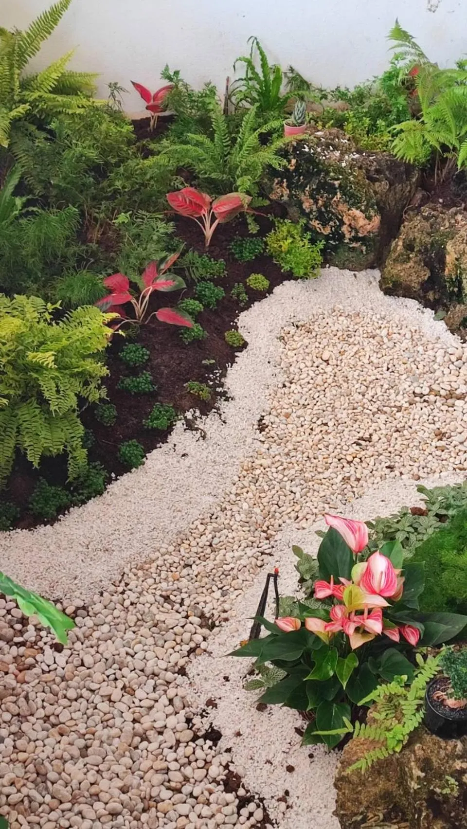 Garden in TEVA Valley Resort