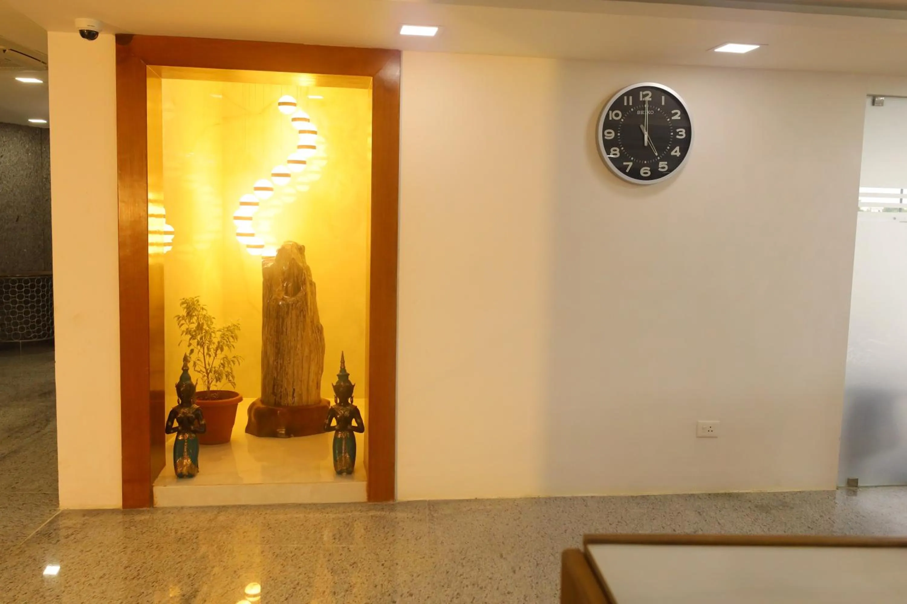 Lobby or reception in Kfour Apartment & Hotels Private Limited