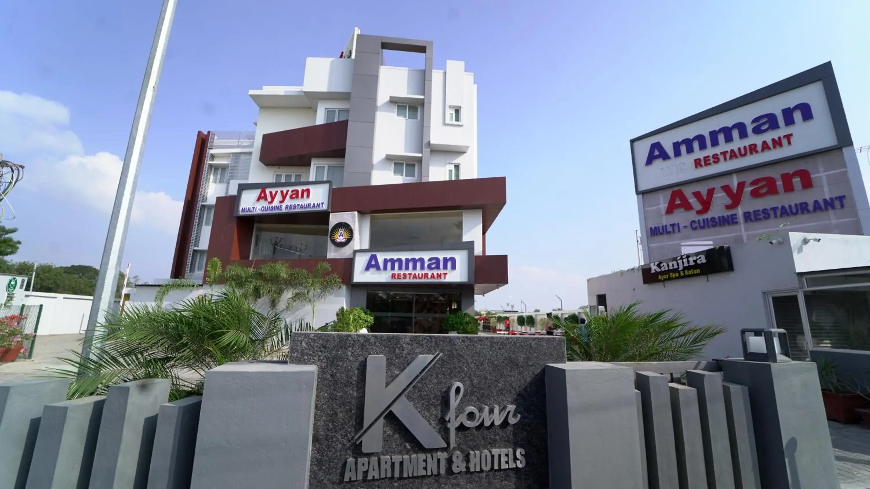 Kfour Apartment & Hotels Private Limited Kfour Apartment & Hotels Private Limited