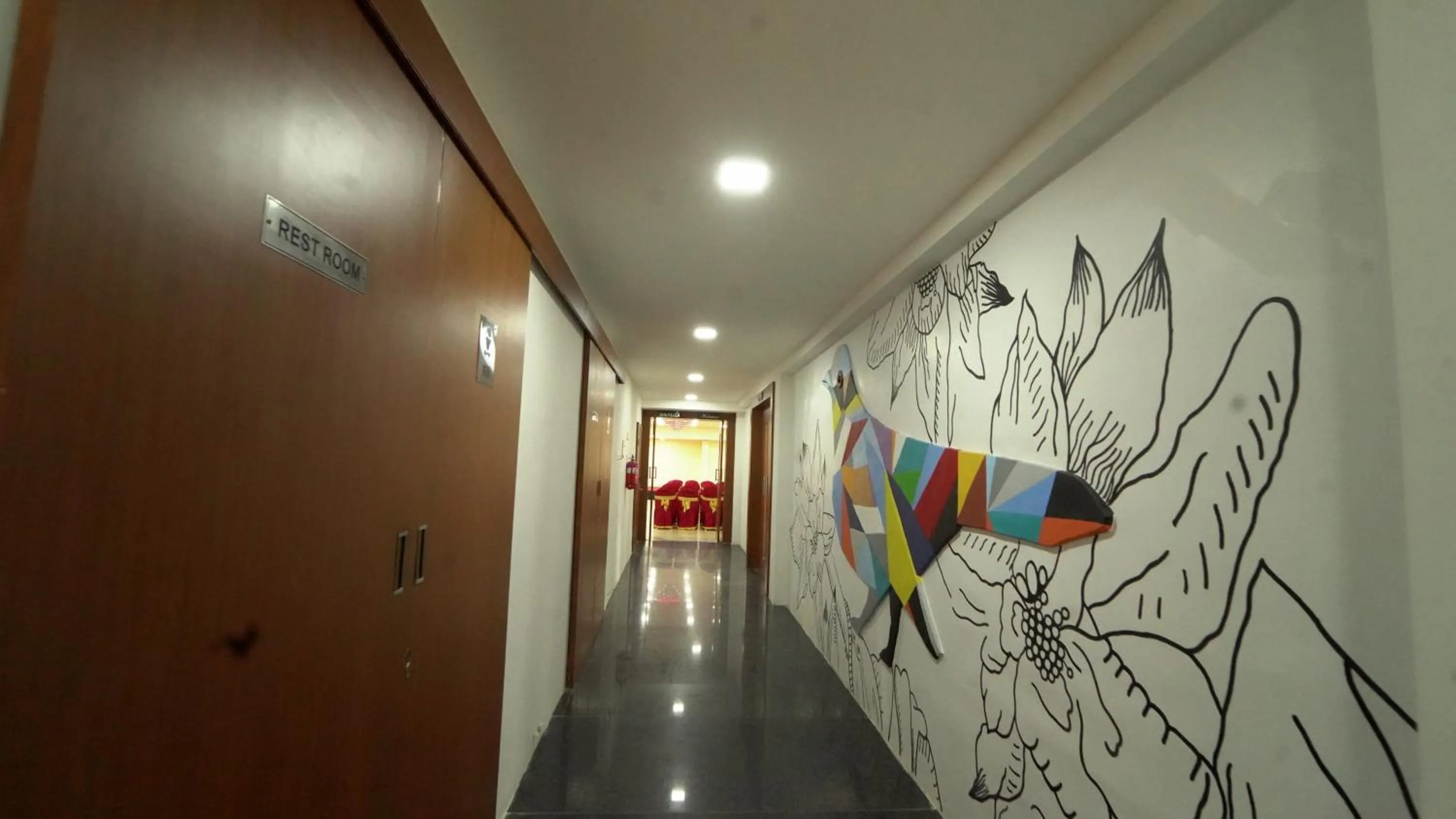 Banquet/Function facilities in Kfour Apartment & Hotels Private Limited