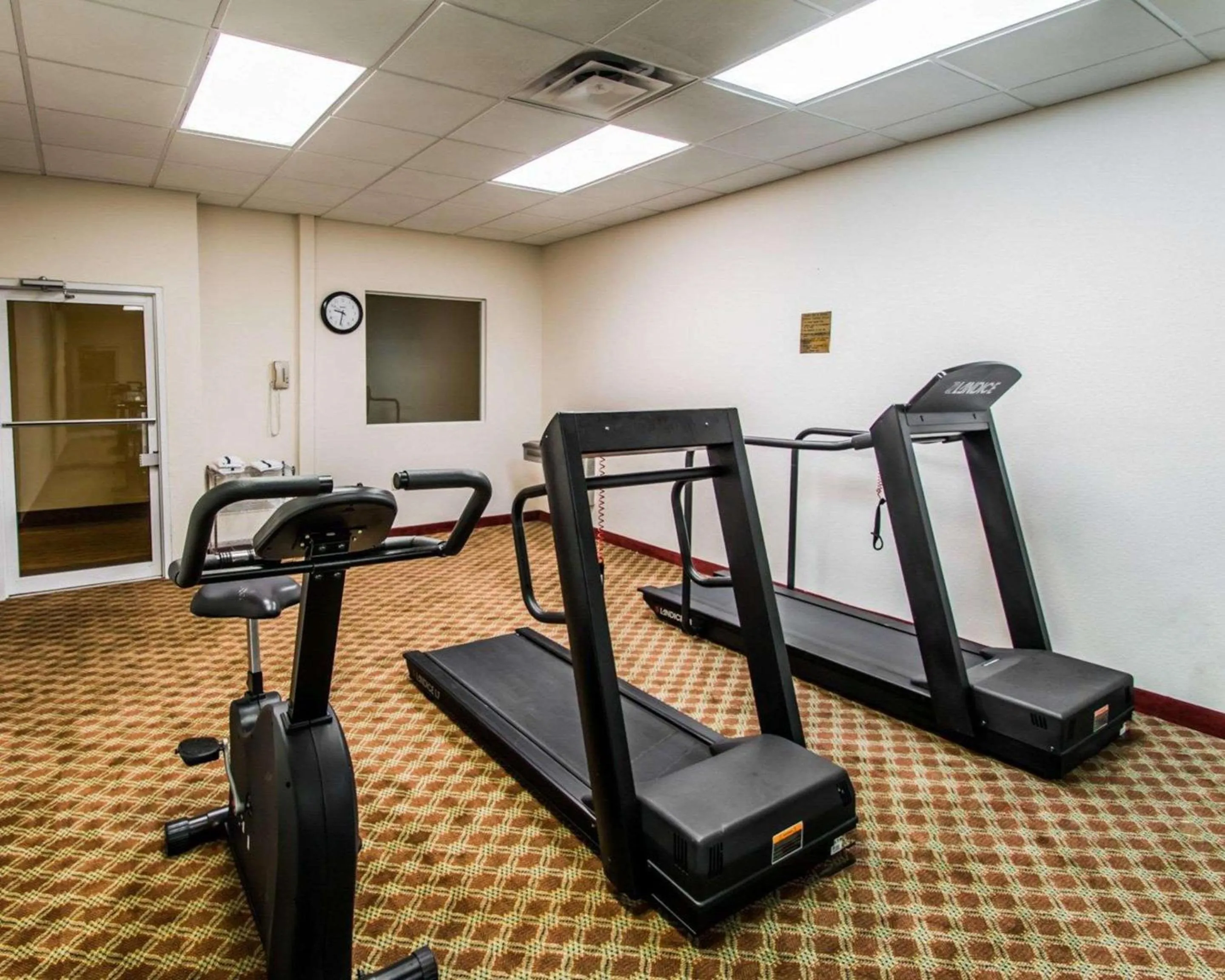 Fitness centre/facilities in Sleep Inn & Suites Orlando International Airport