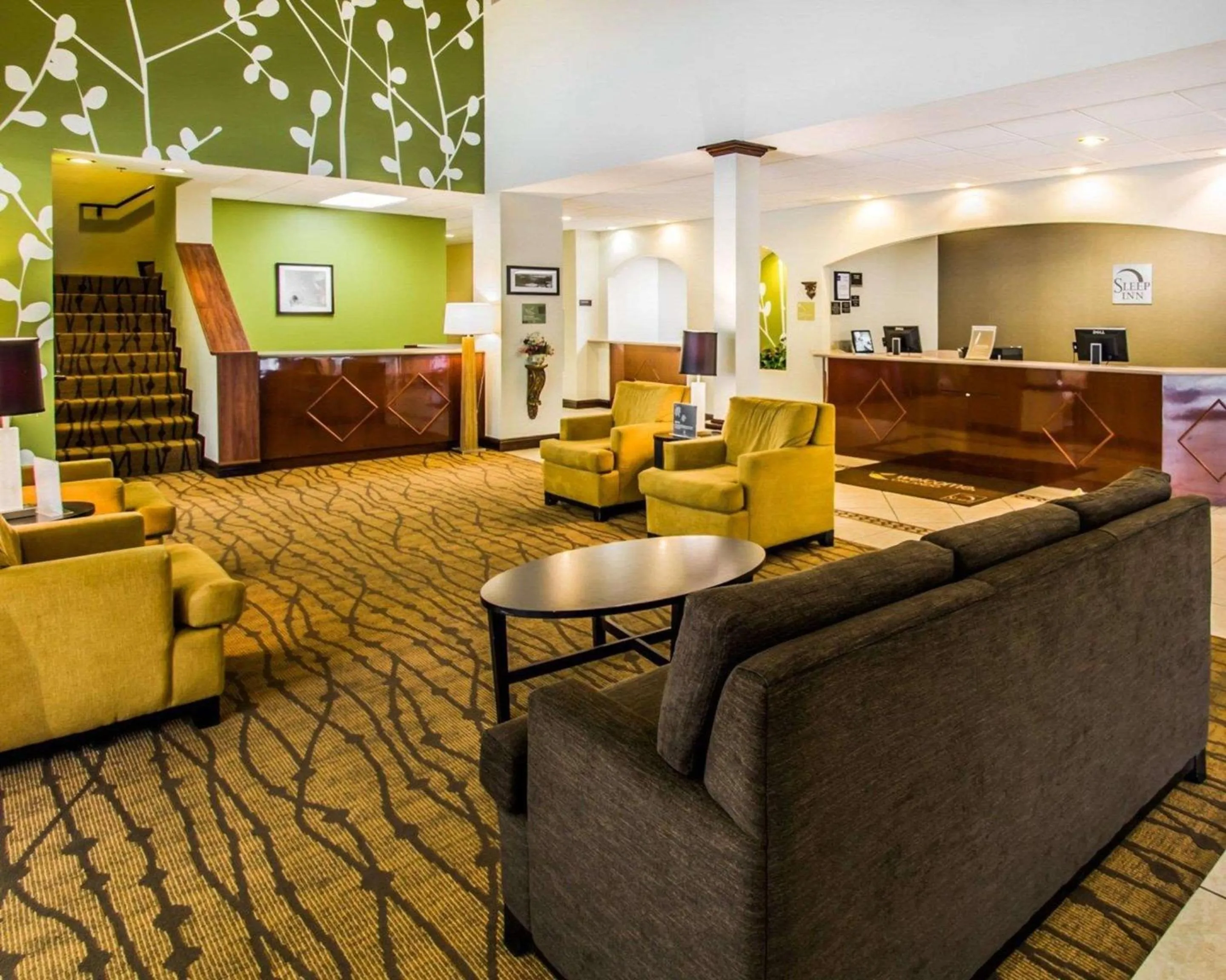 Lobby or reception in Sleep Inn & Suites Orlando International Airport