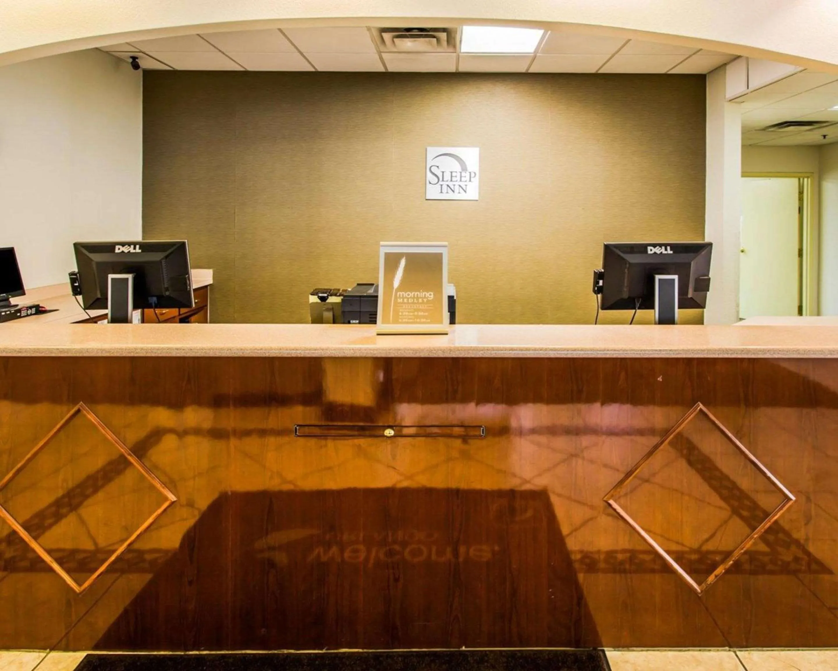 Lobby or reception in Sleep Inn & Suites Orlando International Airport