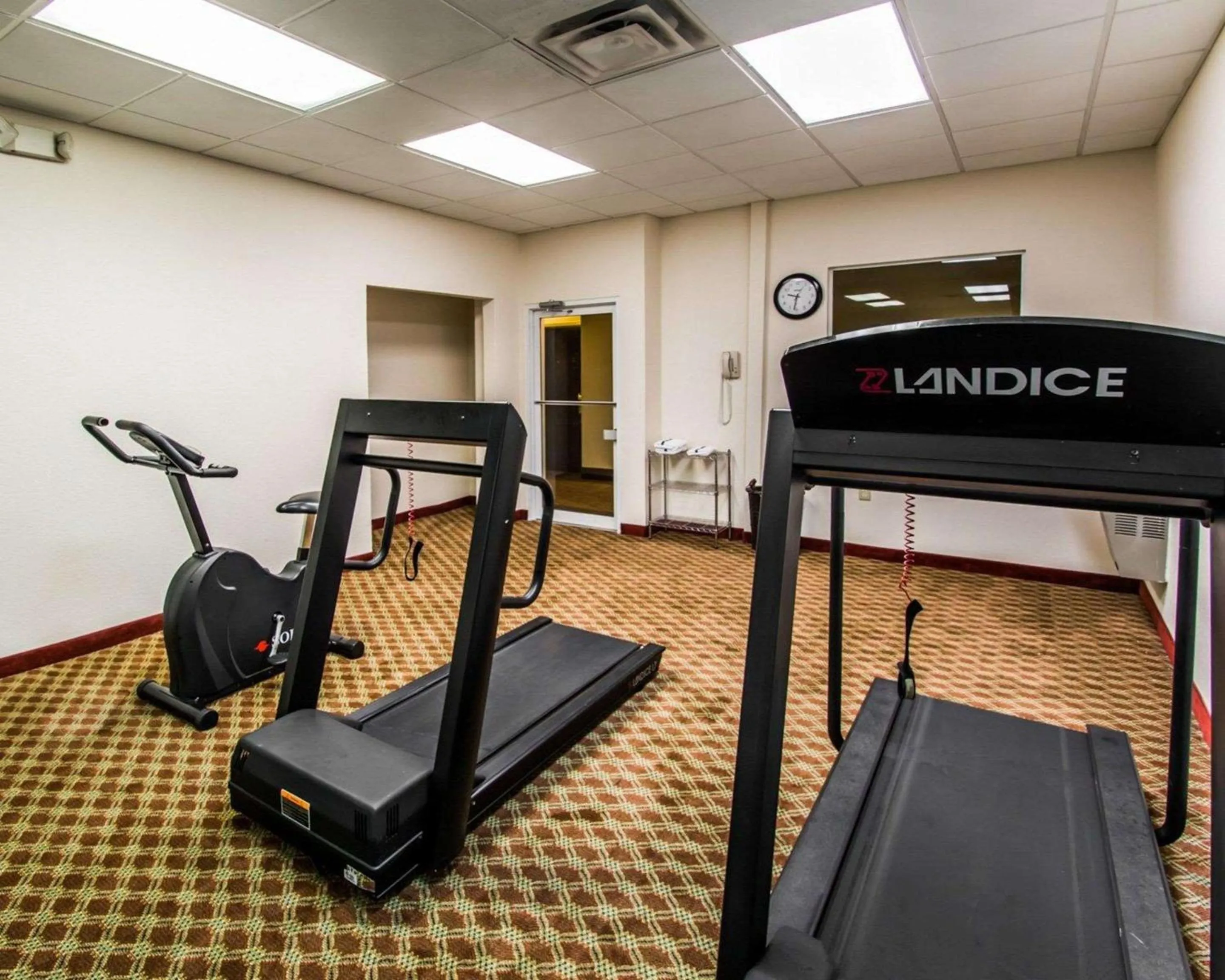 Fitness centre/facilities in Sleep Inn & Suites Orlando International Airport