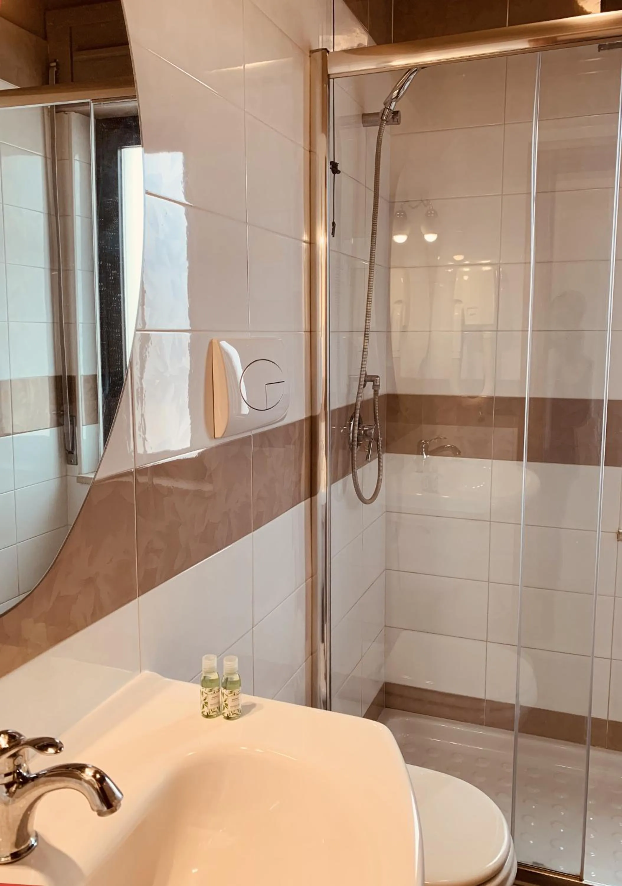 Bathroom in Magic Hotel