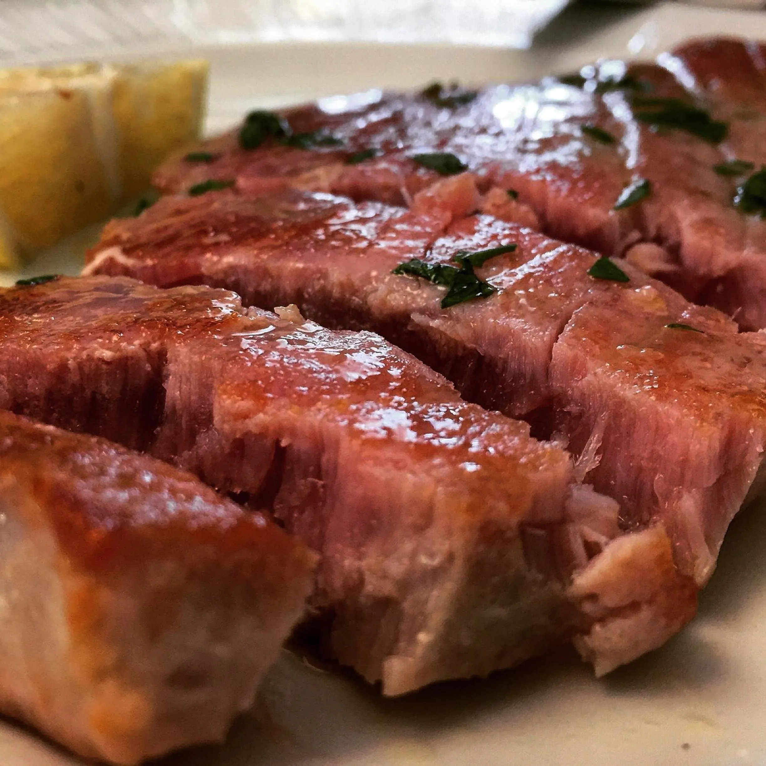 Food close-up in Magic Hotel