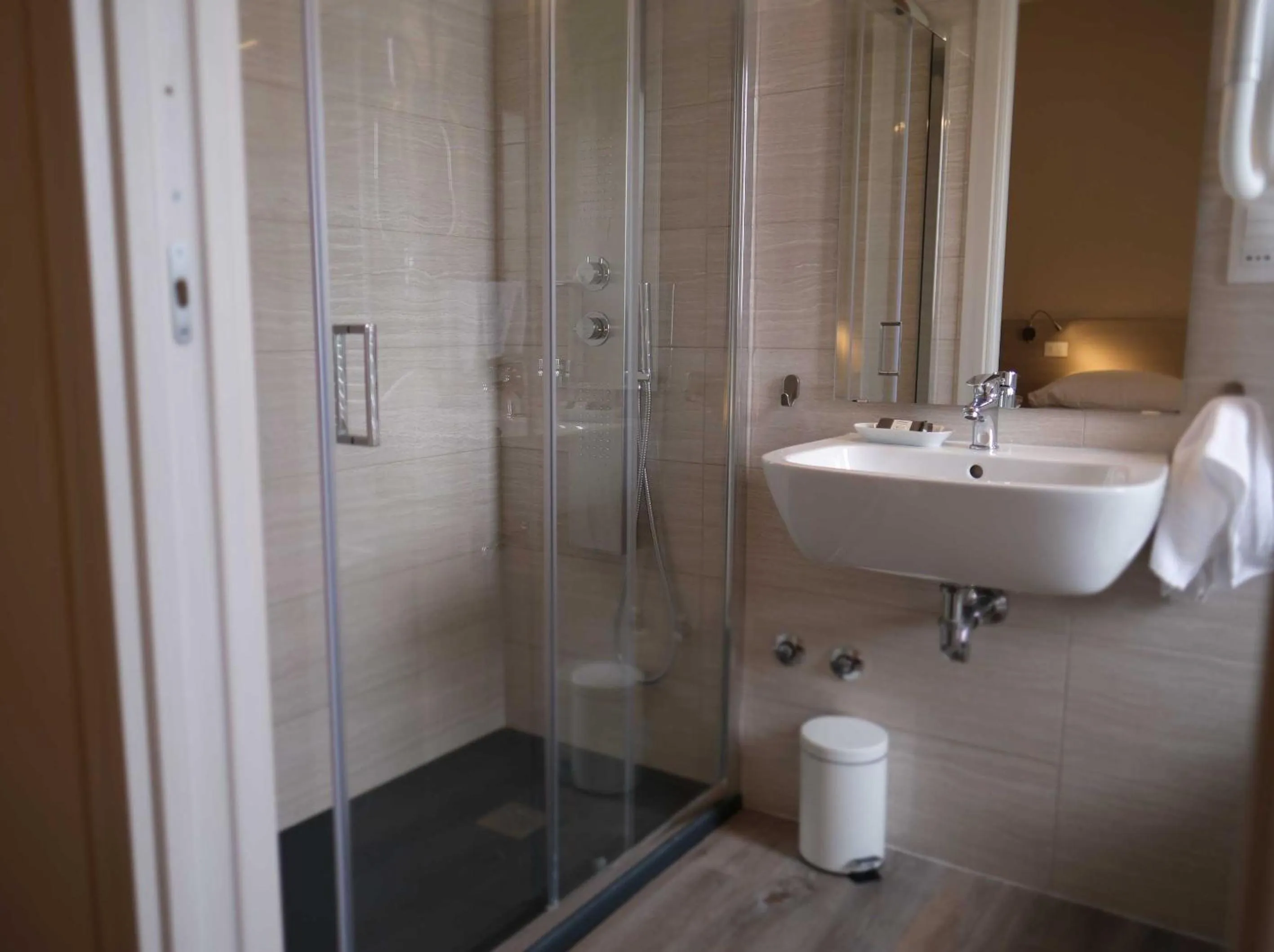 Bathroom in Magic Hotel